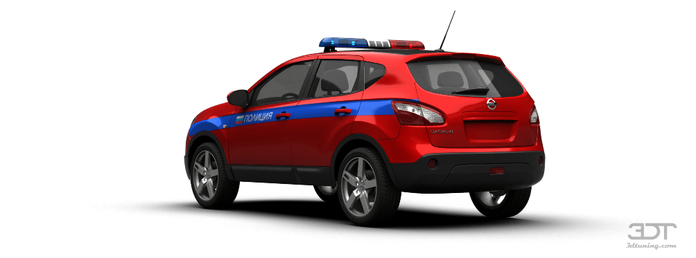 nissan qashquai ploice cars