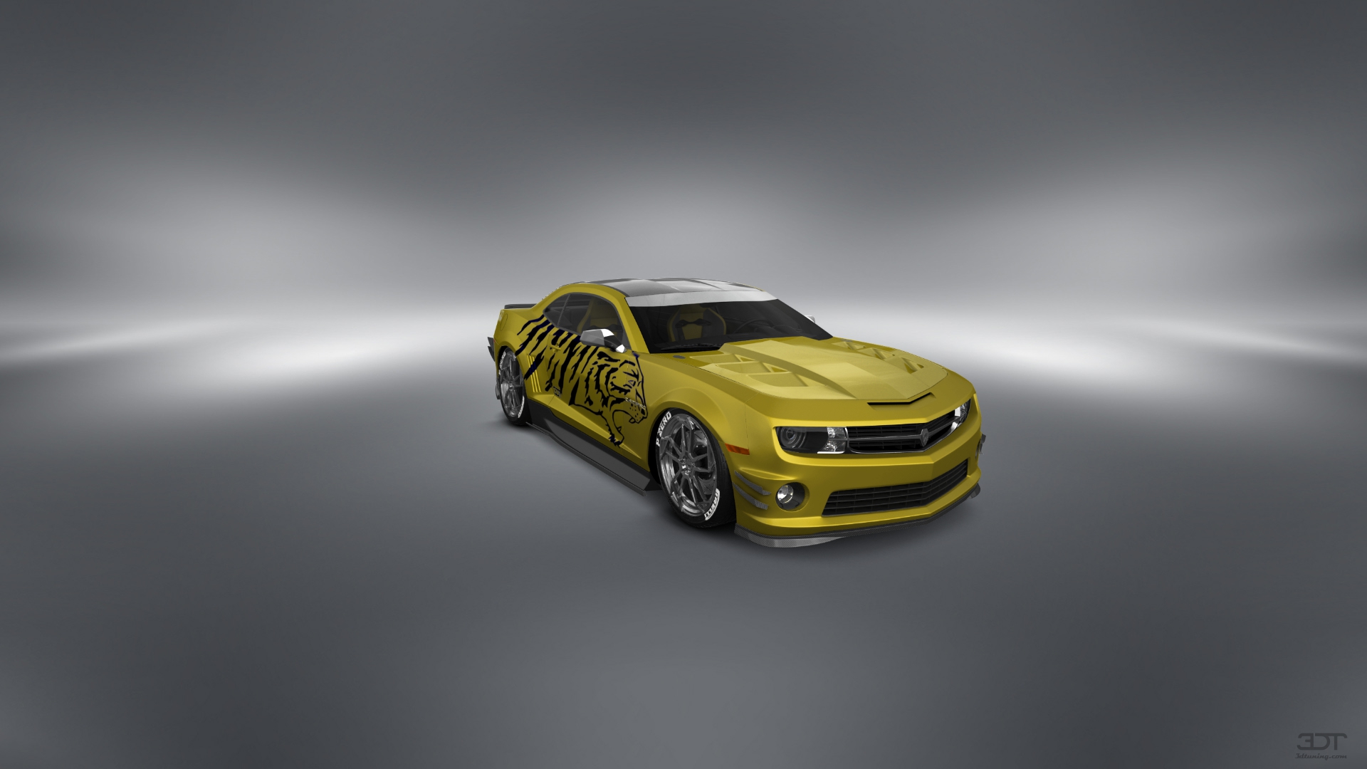 Chevrolet Camaro SS 2 Door Coupe 2010 tuning