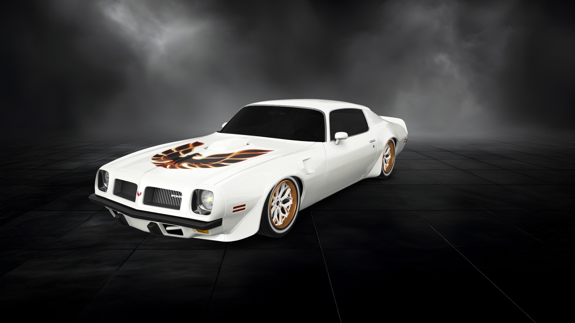 Pontiac Firebird 2 Door Coupe 1974