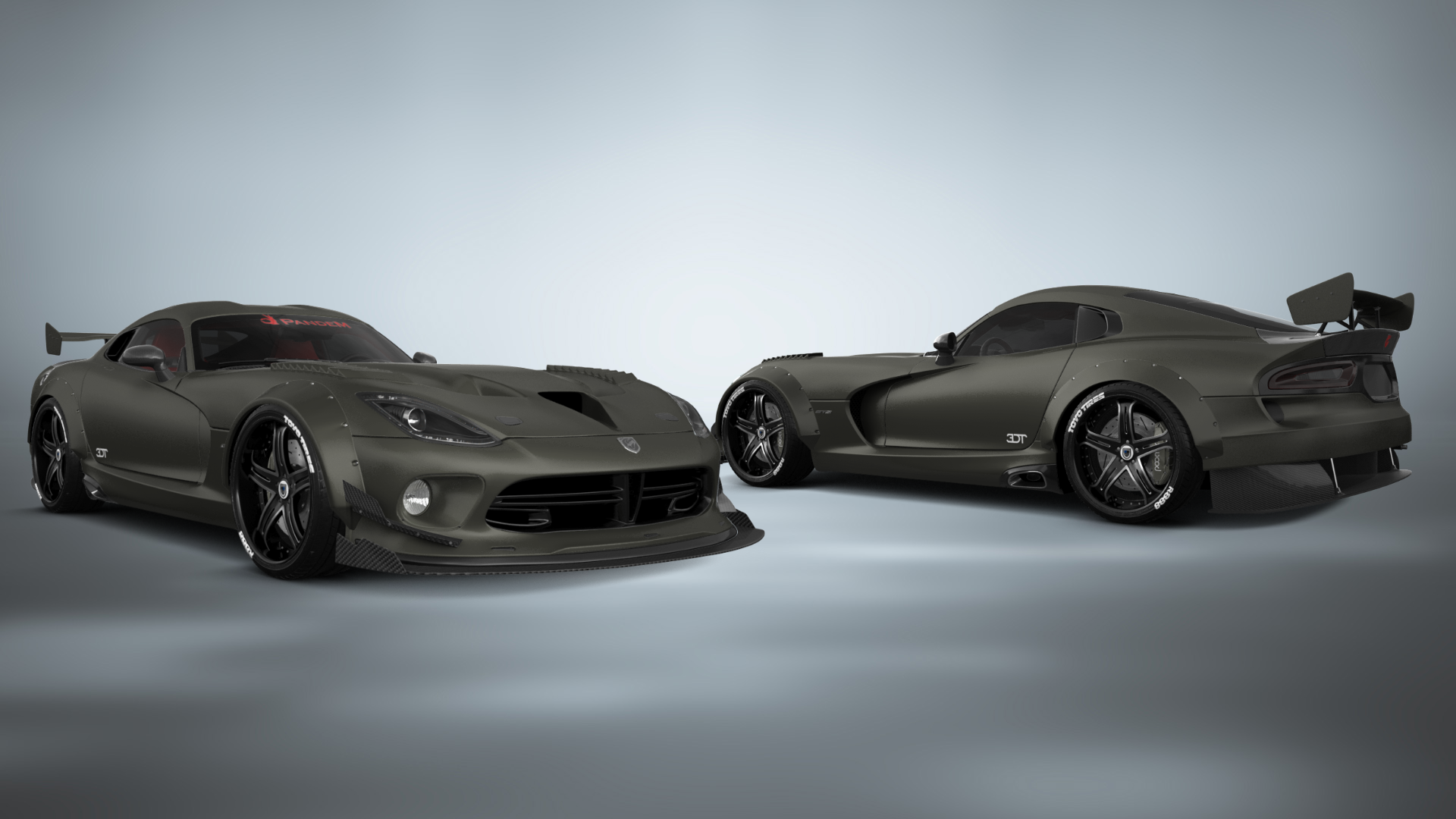 Dodge SRT Viper GTS 2 Door Coupe 2013