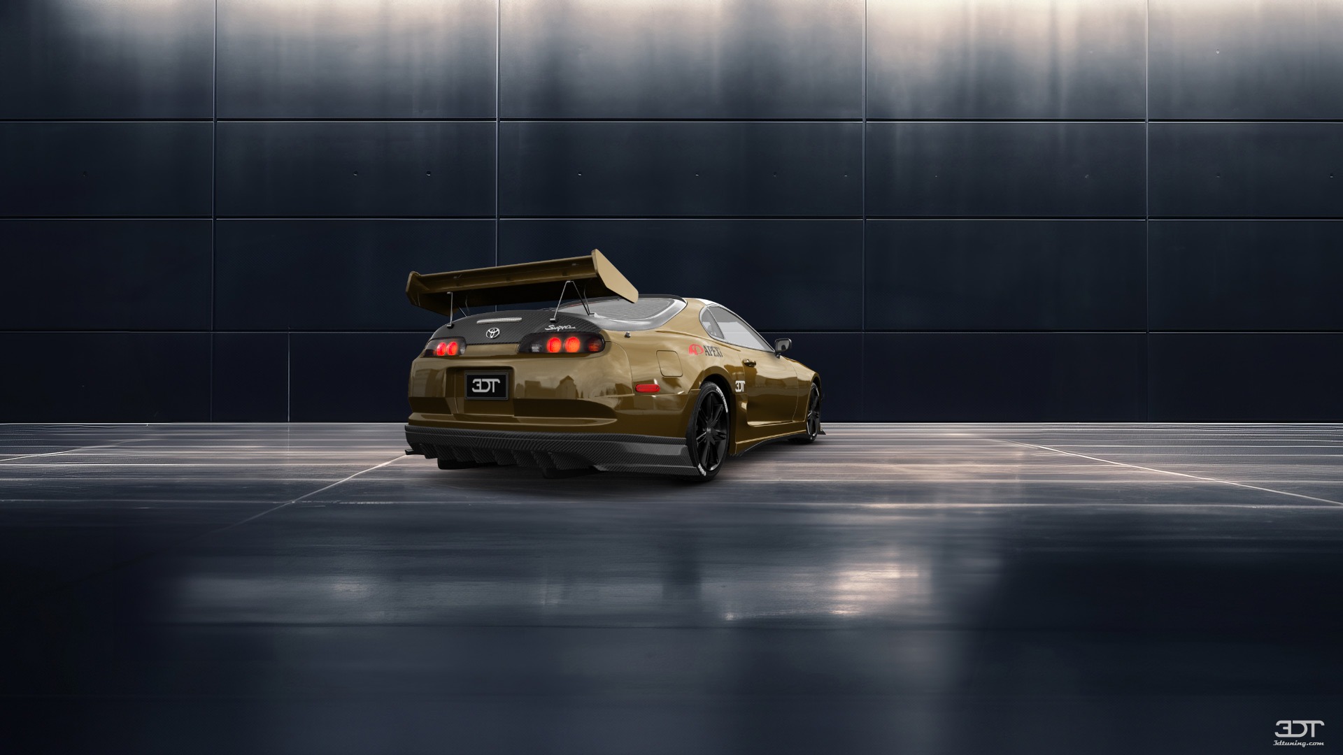 Toyota Supra 2 Door Coupe 2000 tuning