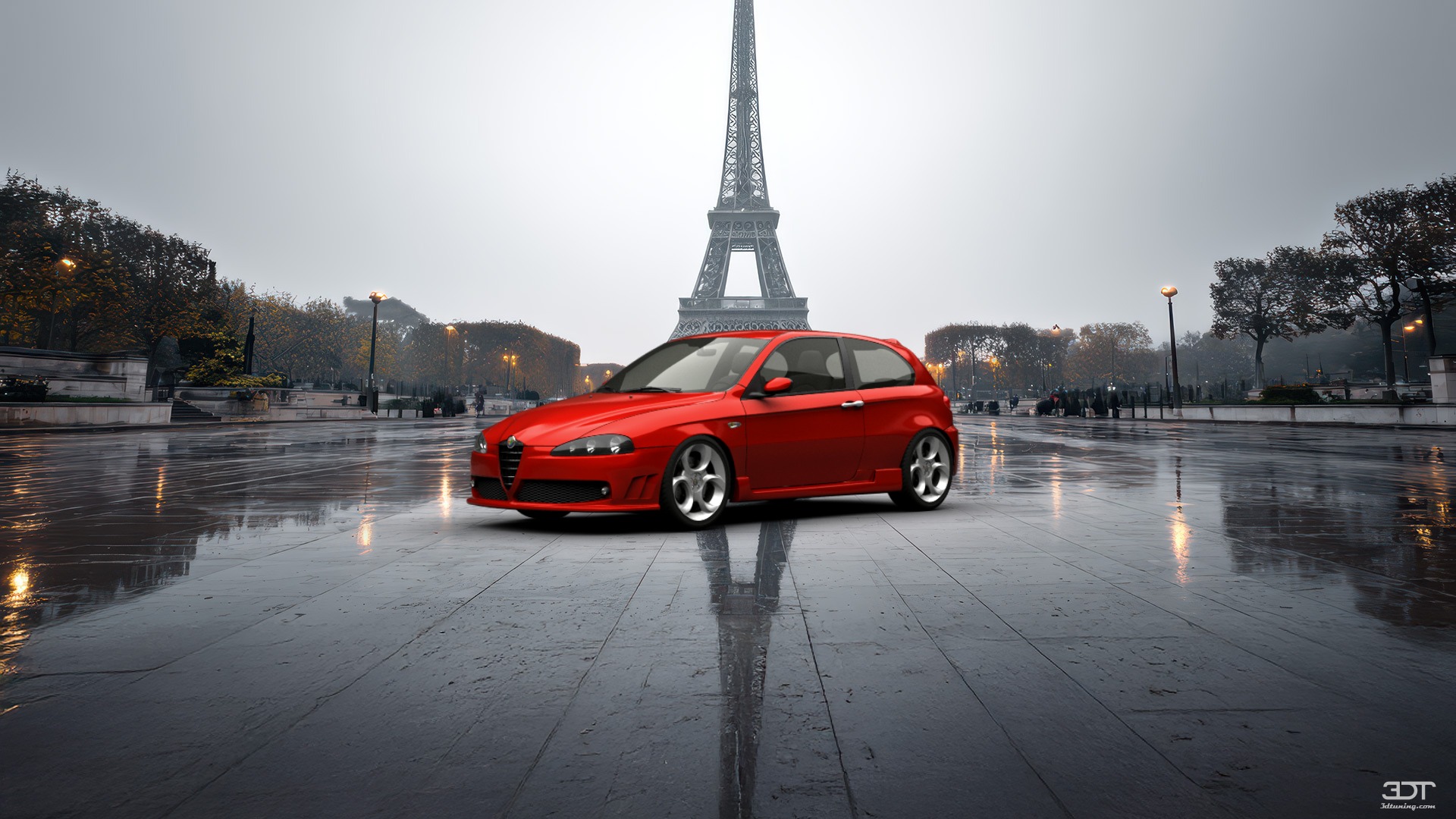 Alfa Romeo 147 3 Door Hatchback 2009 tuning