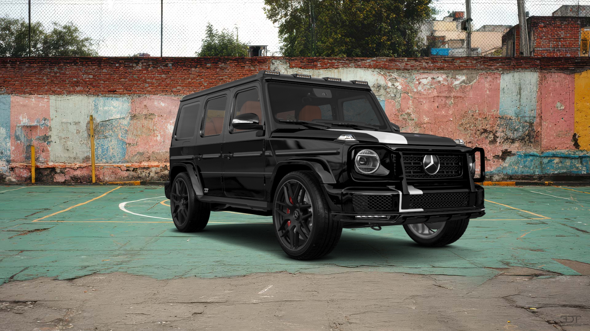 Mercedes G-Class 5 Door SUV 2018 Images