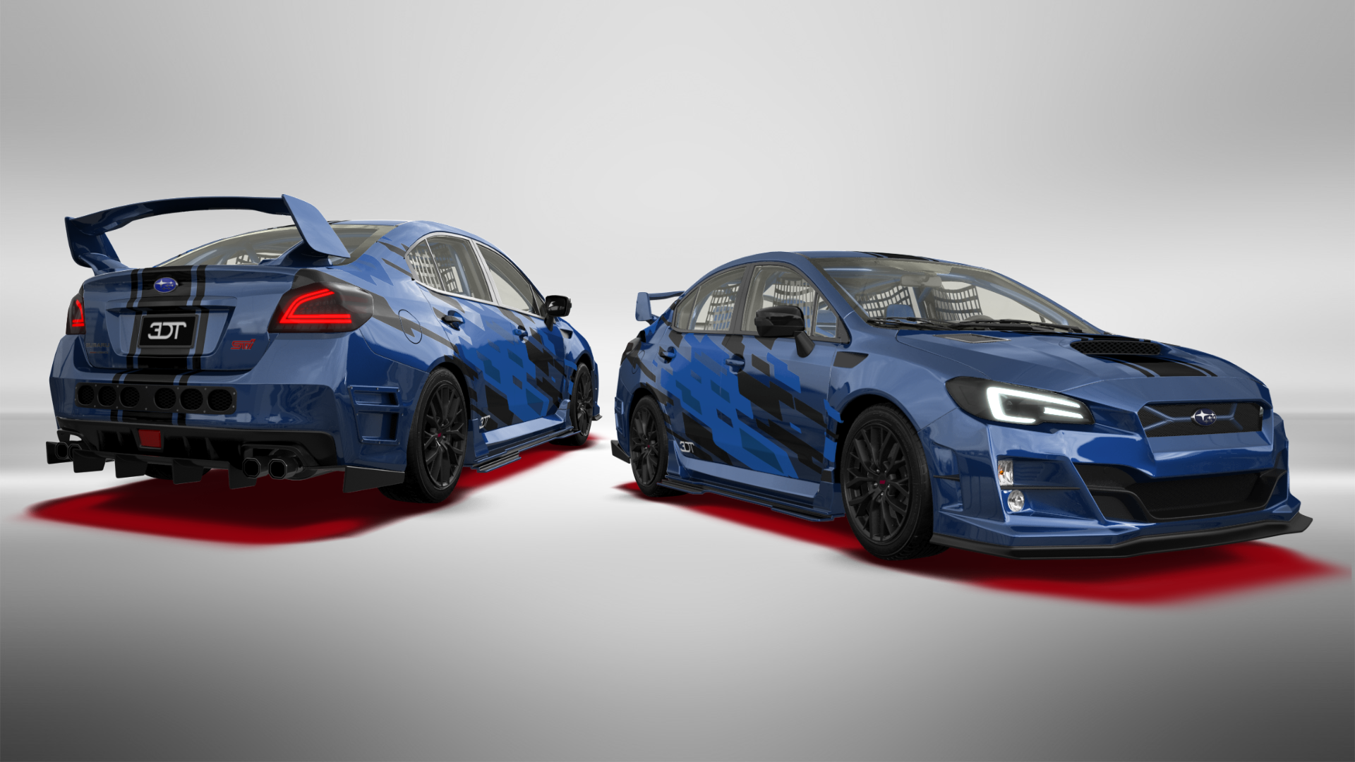 Subaru WRX 4 Door Saloon 2018 tuning