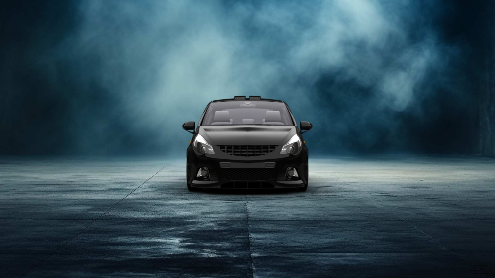 Opel Corsa D (facelift) 5 Door Hatchback 2010