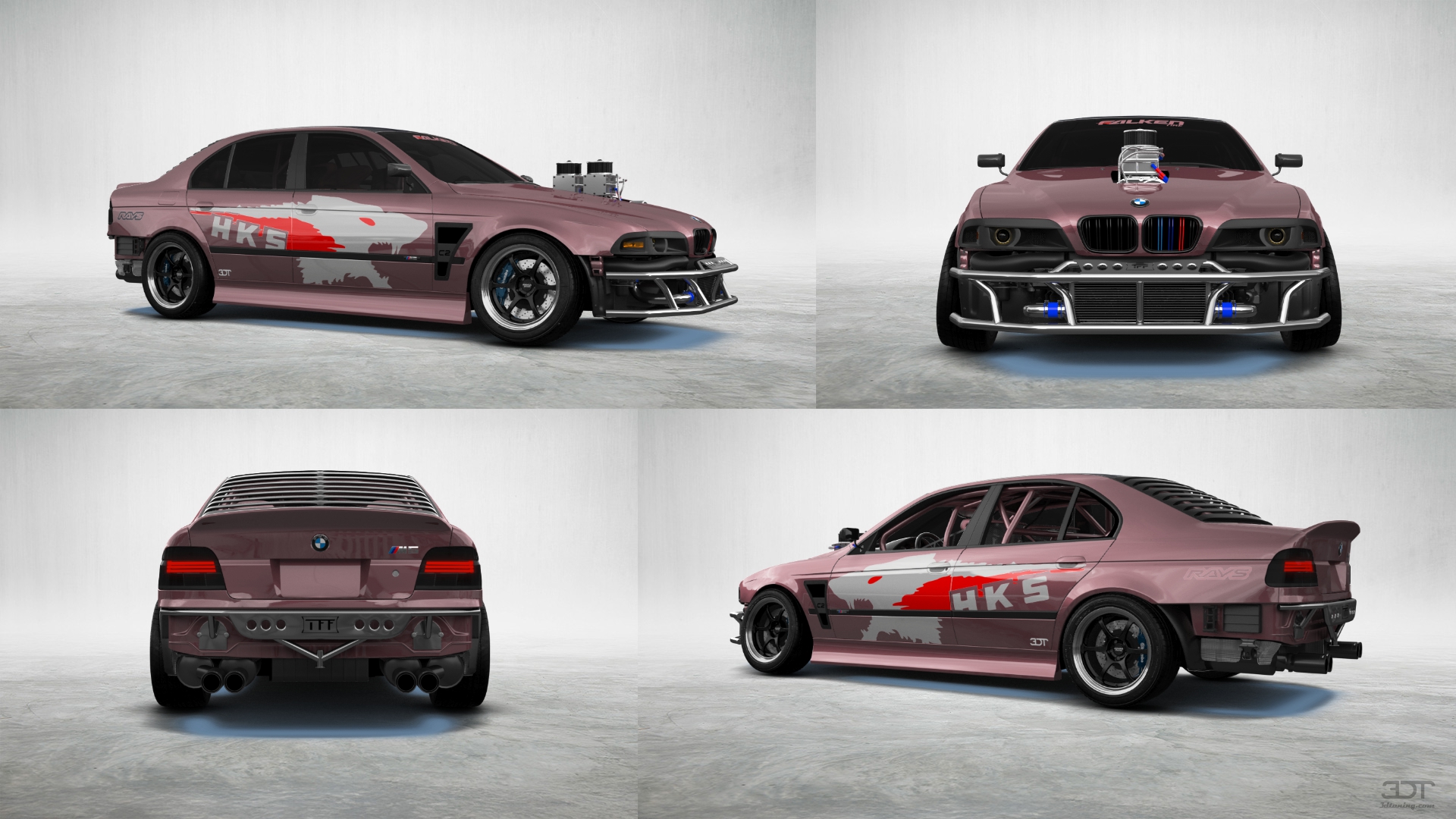 BMW 5 Series M5 Sedan 2003