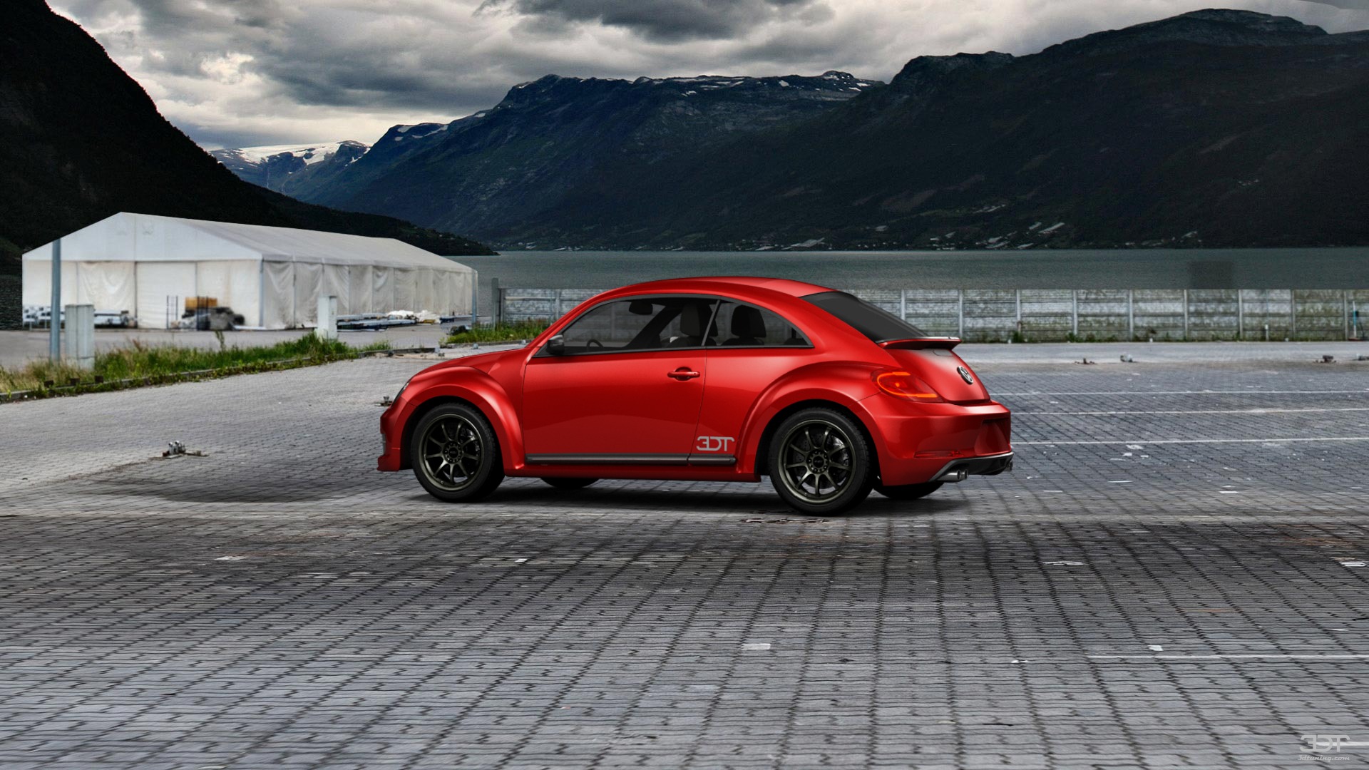 Volkswagen Beetle 2 Door Coupe 2012 tuning