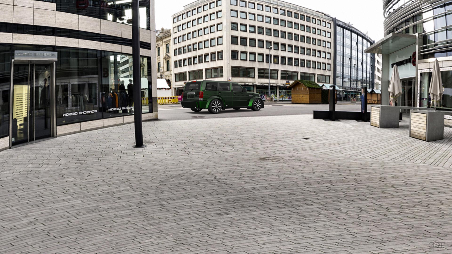 Dodge Nitro SUV 2007