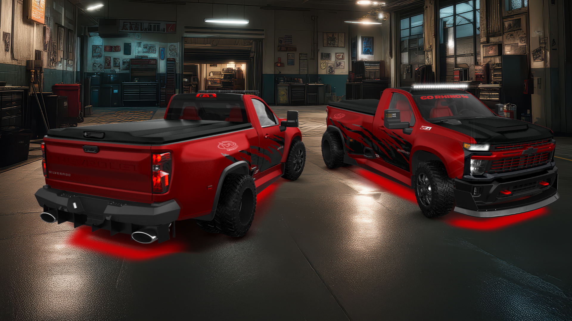Chevrolet Silverado 3500 HD 2 Door pickup truck 2024 tuning