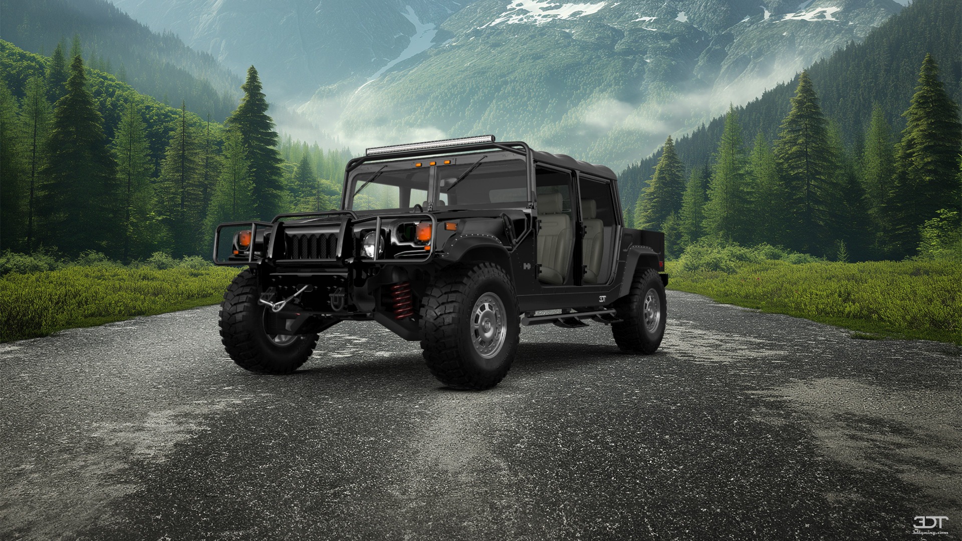 Hummer H1 4 Door SUV 1992