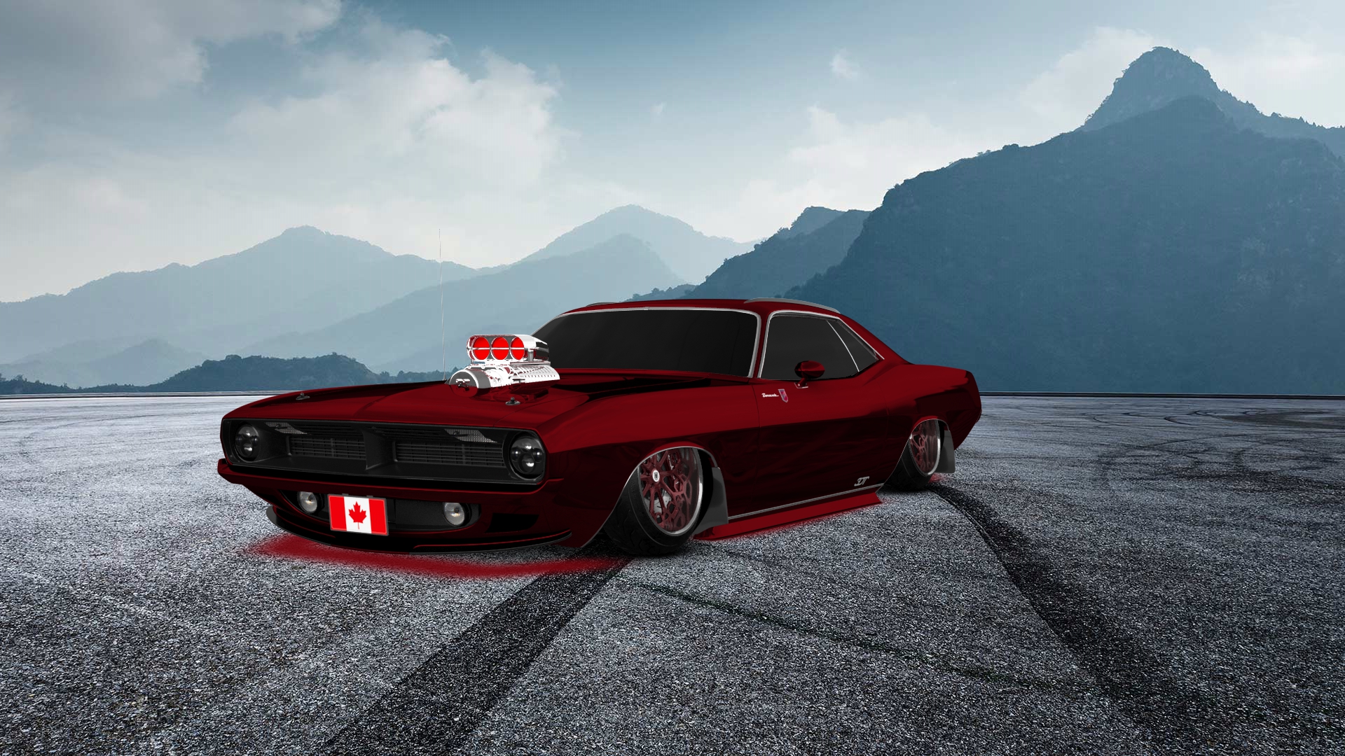 Plymouth Barracuda 2 Door Hardtop 1970 tuning