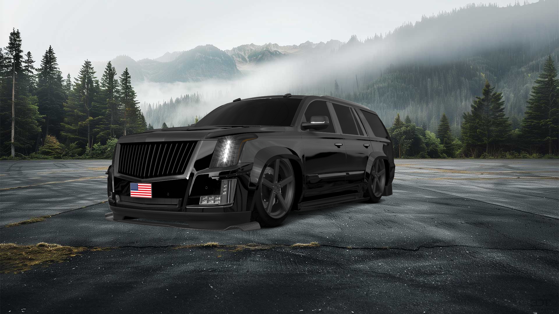 Cadillac Escalade 4 Door SUV 2015