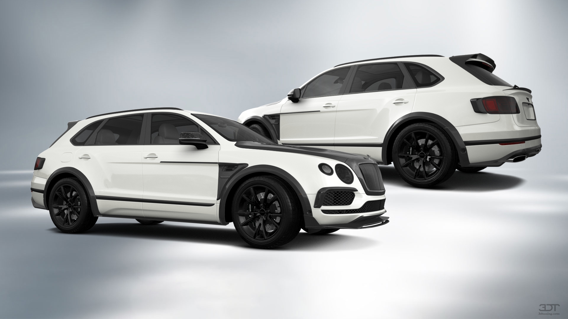 Bentley Bentayga 5 Door SUV 2016 tuning