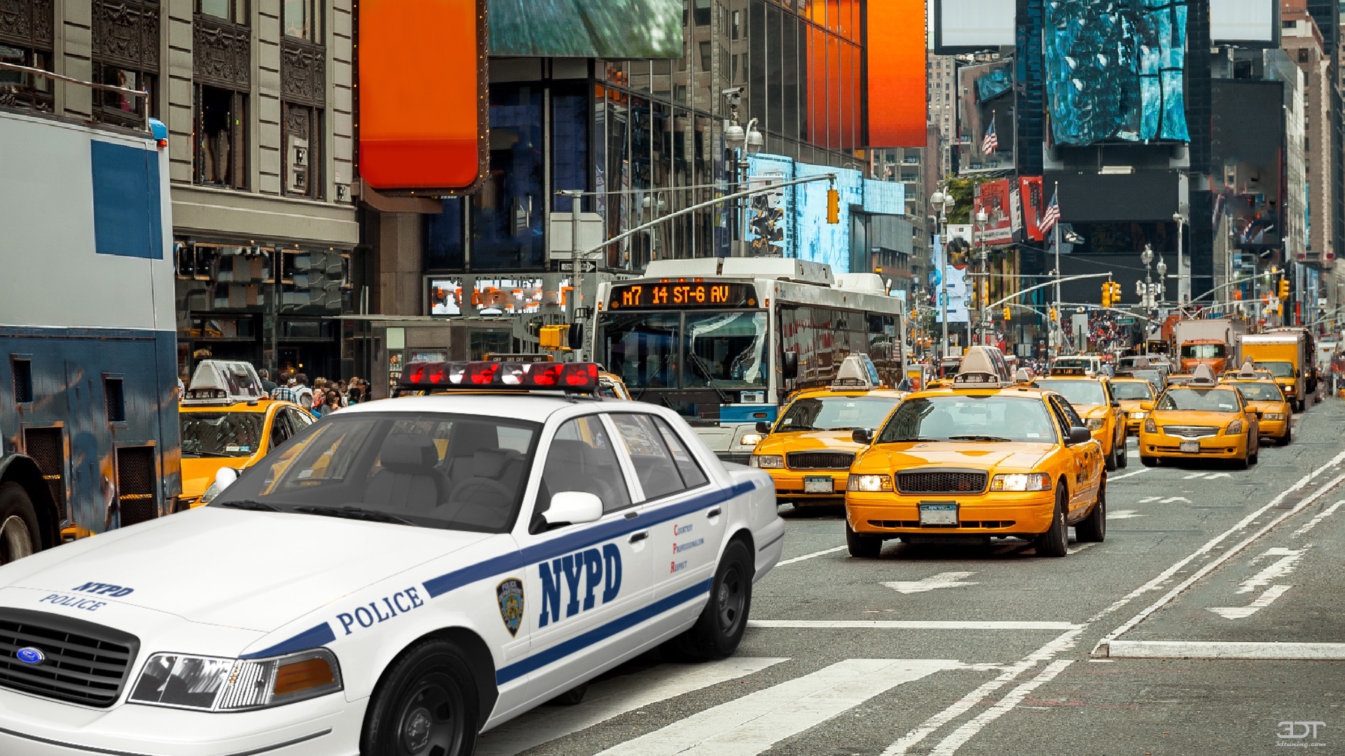 Ford Crown Victoria Sedan 2007 tuning