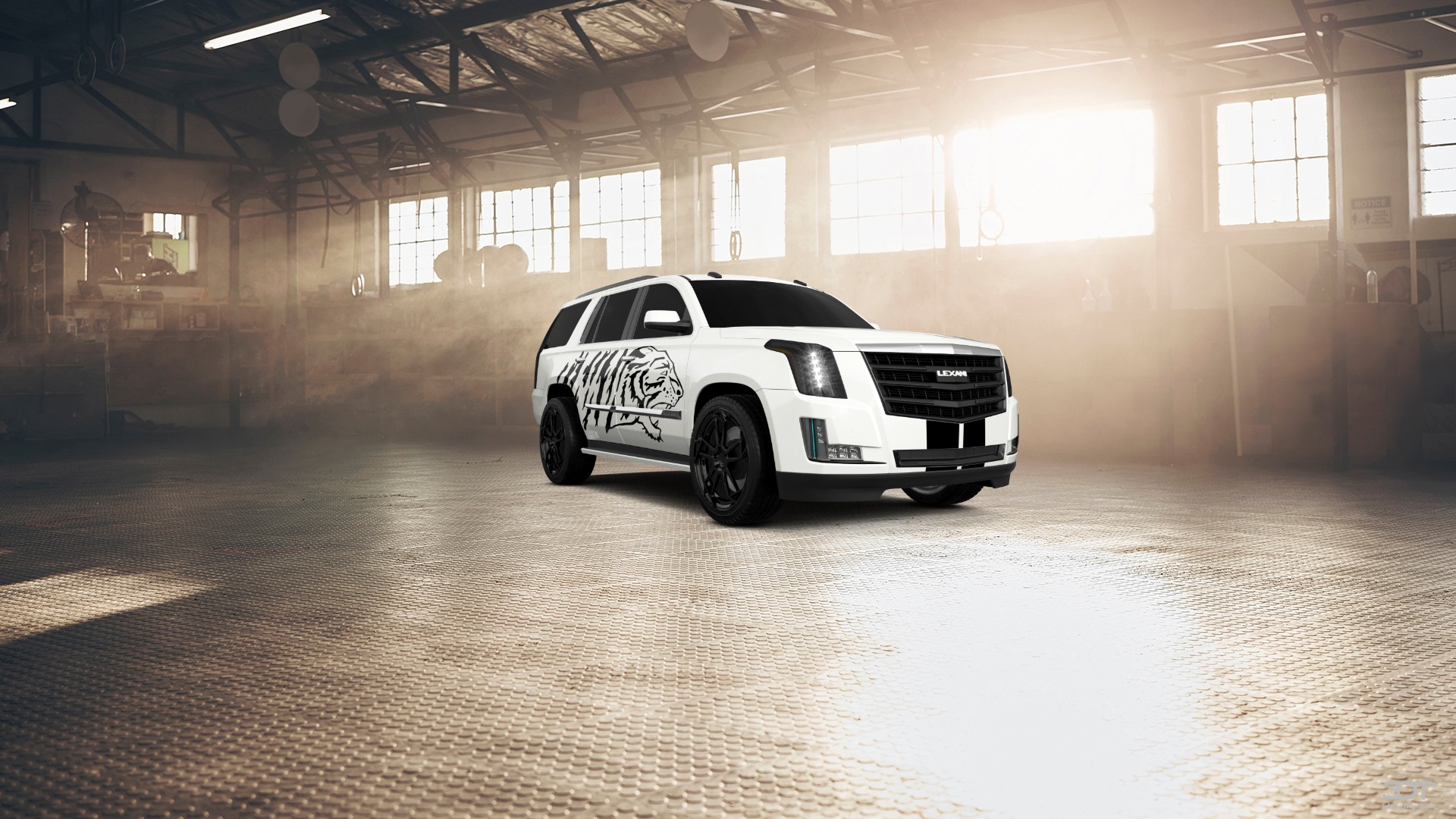 Cadillac Escalade 4 Door SUV 2015