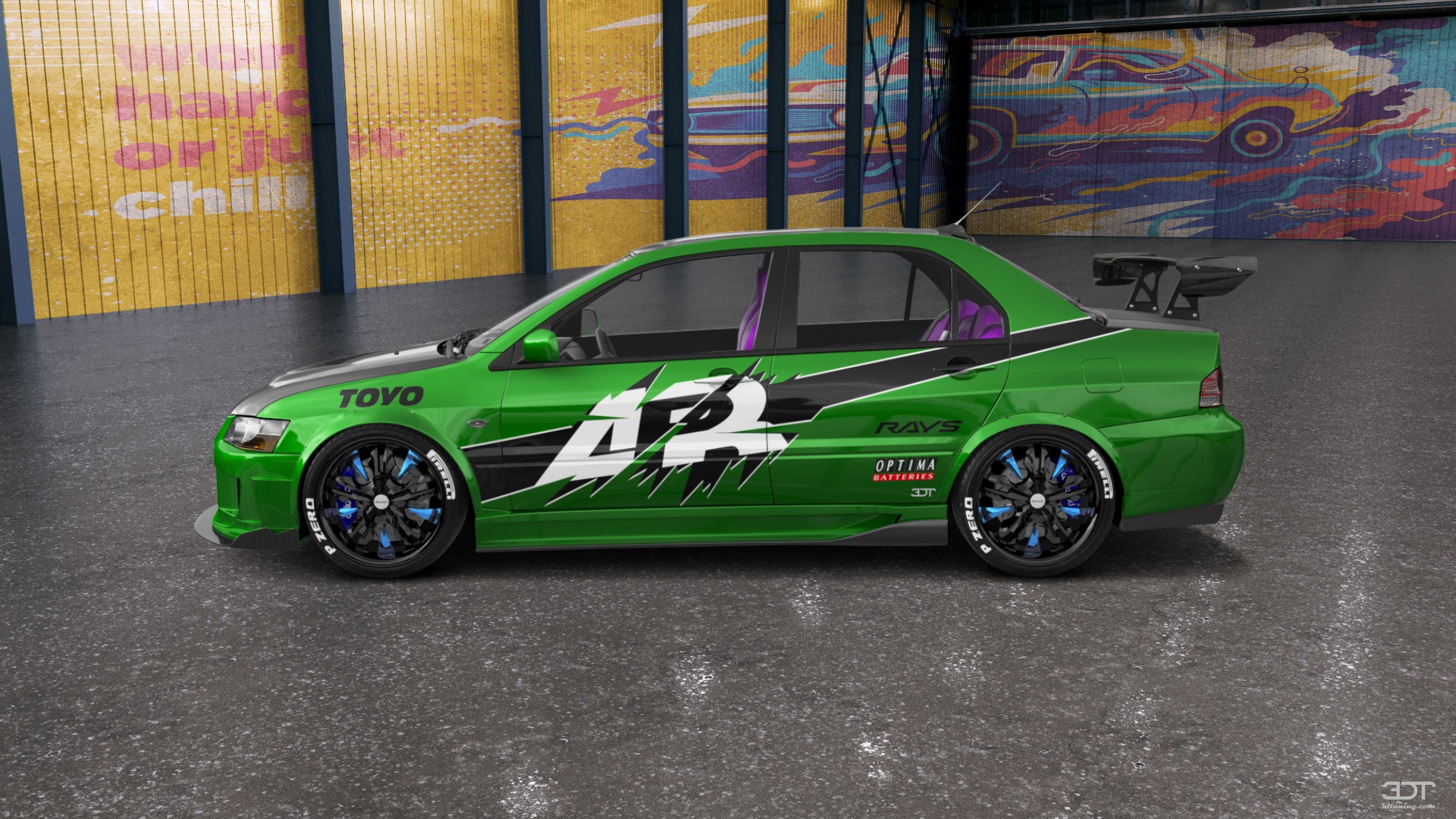 Mitsubishi Lancer Evo IX 4 Door Saloon 2005