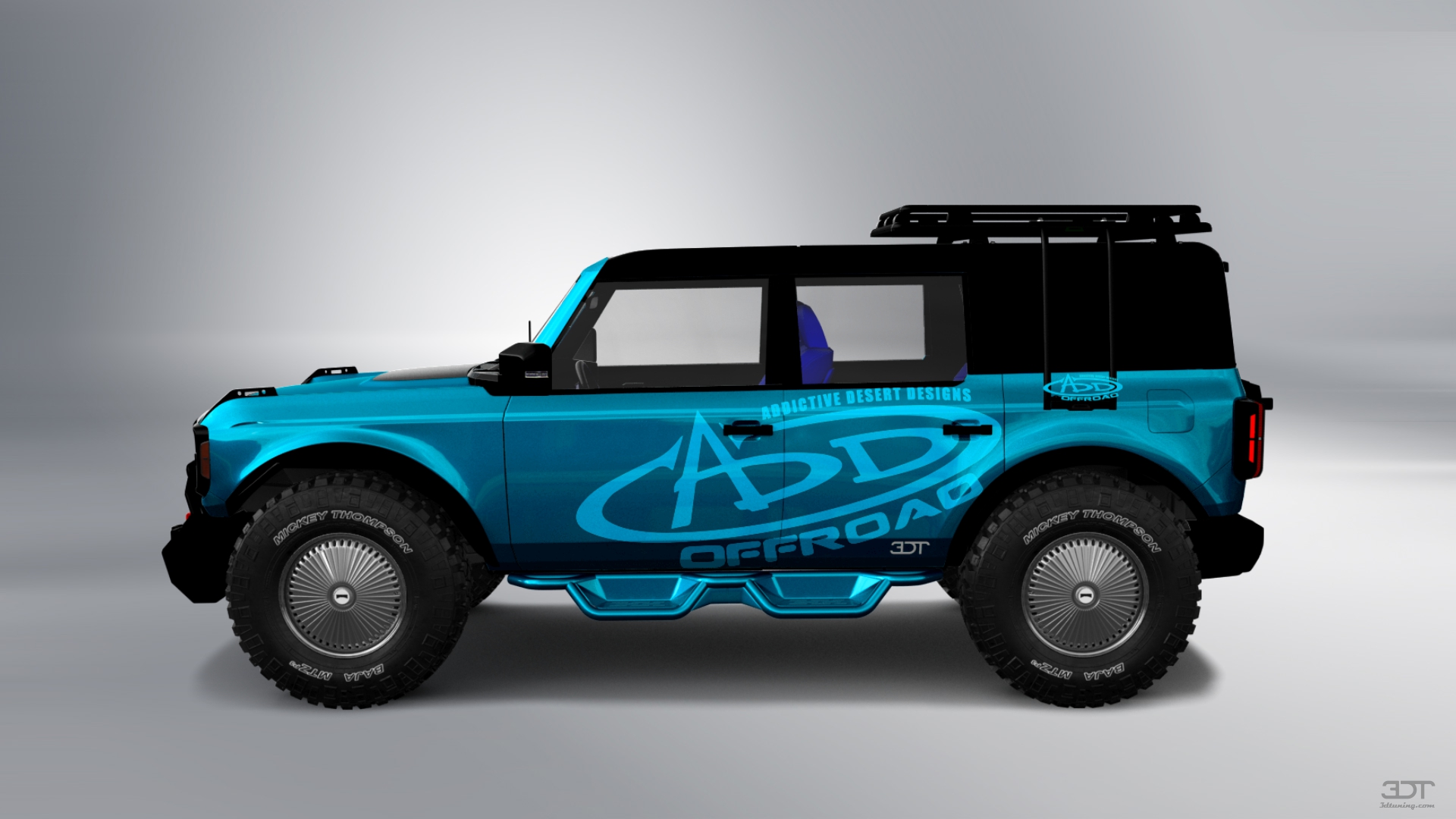 Ford Bronco 4 Door SUV 2021