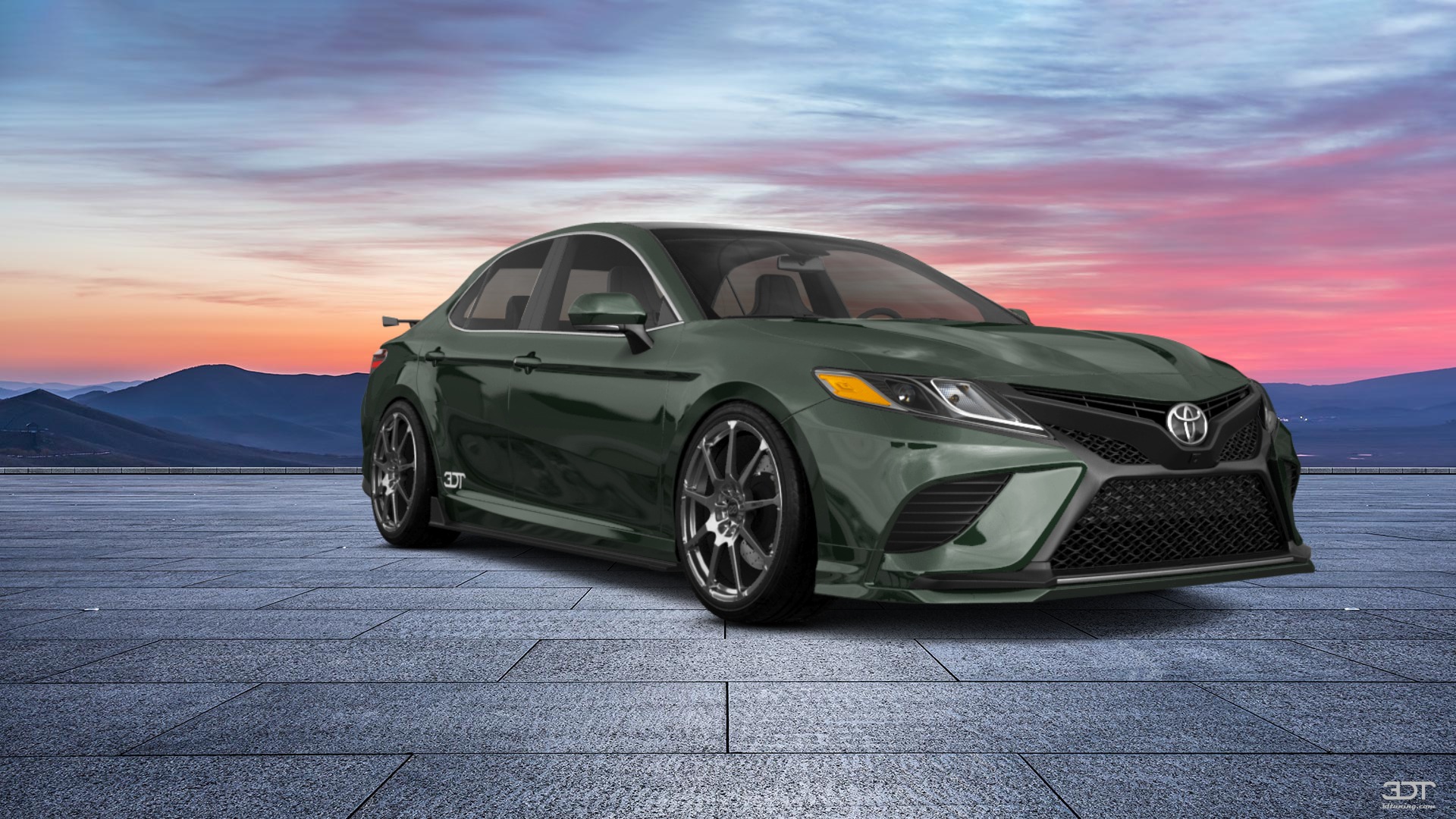 Toyota Camry Sedan 2018