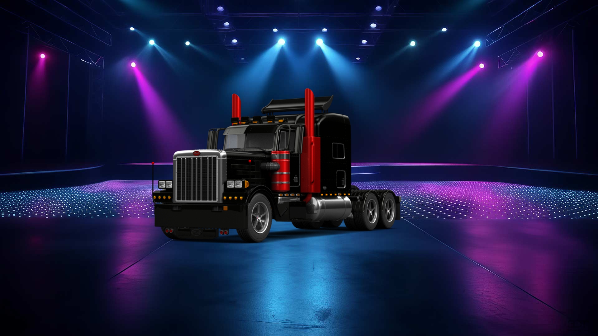 Peterbilt 359 Truck 1987