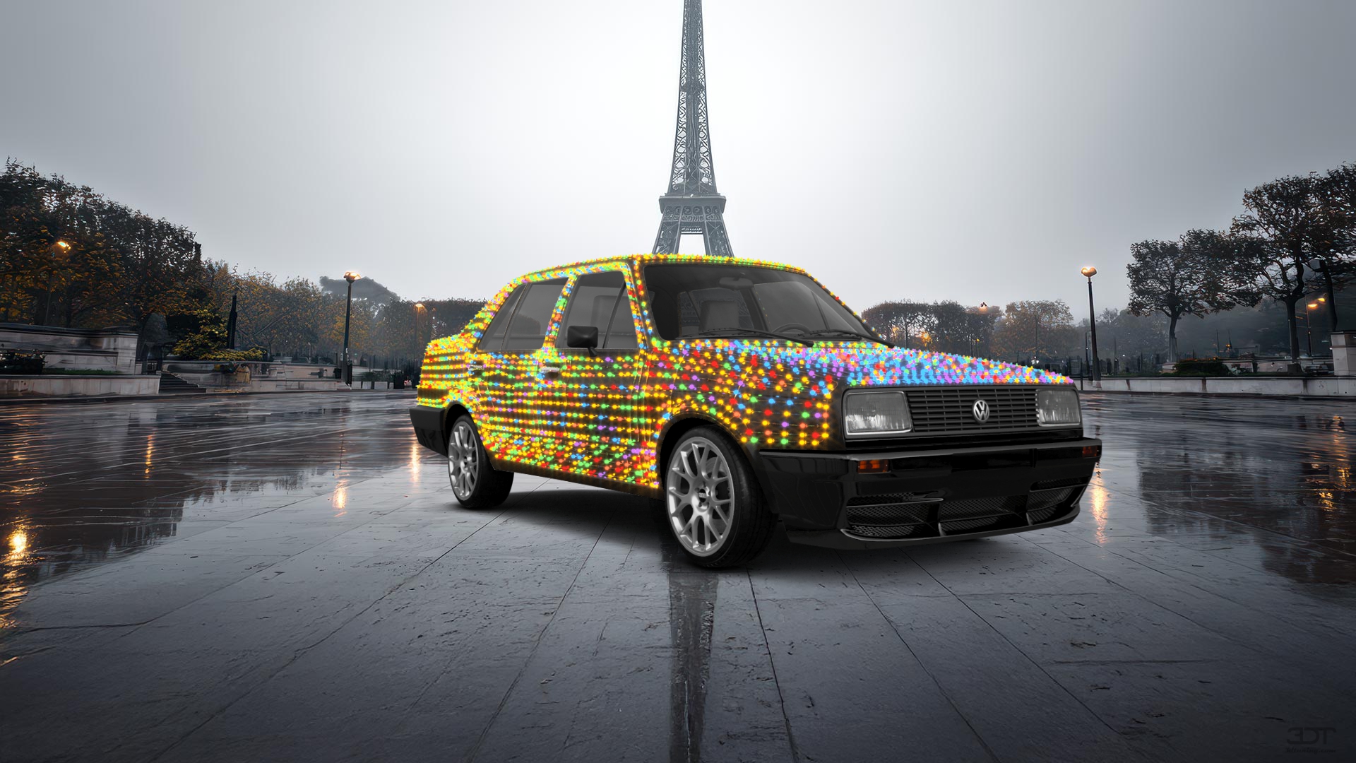 Volkswagen Jetta A2 (mk2) 4 Door Saloon 1985 tuning