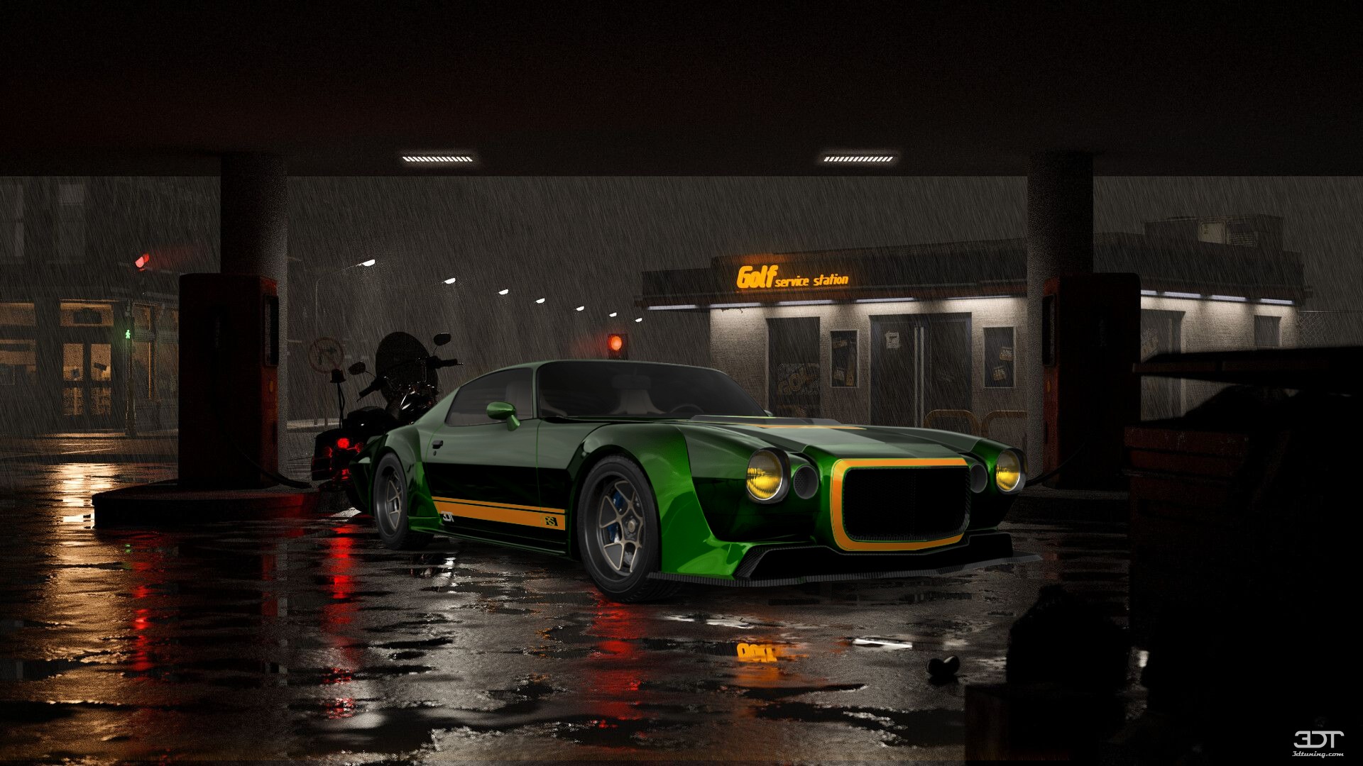 Chevrolet Camaro Z28 2 Door Coupe 1970 tuning