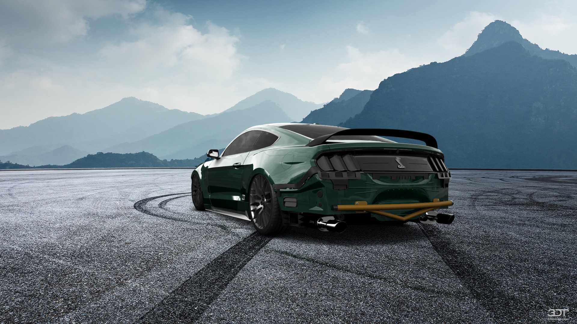 Ford Mustang Ecoboost 2 Door Coupe 2018
