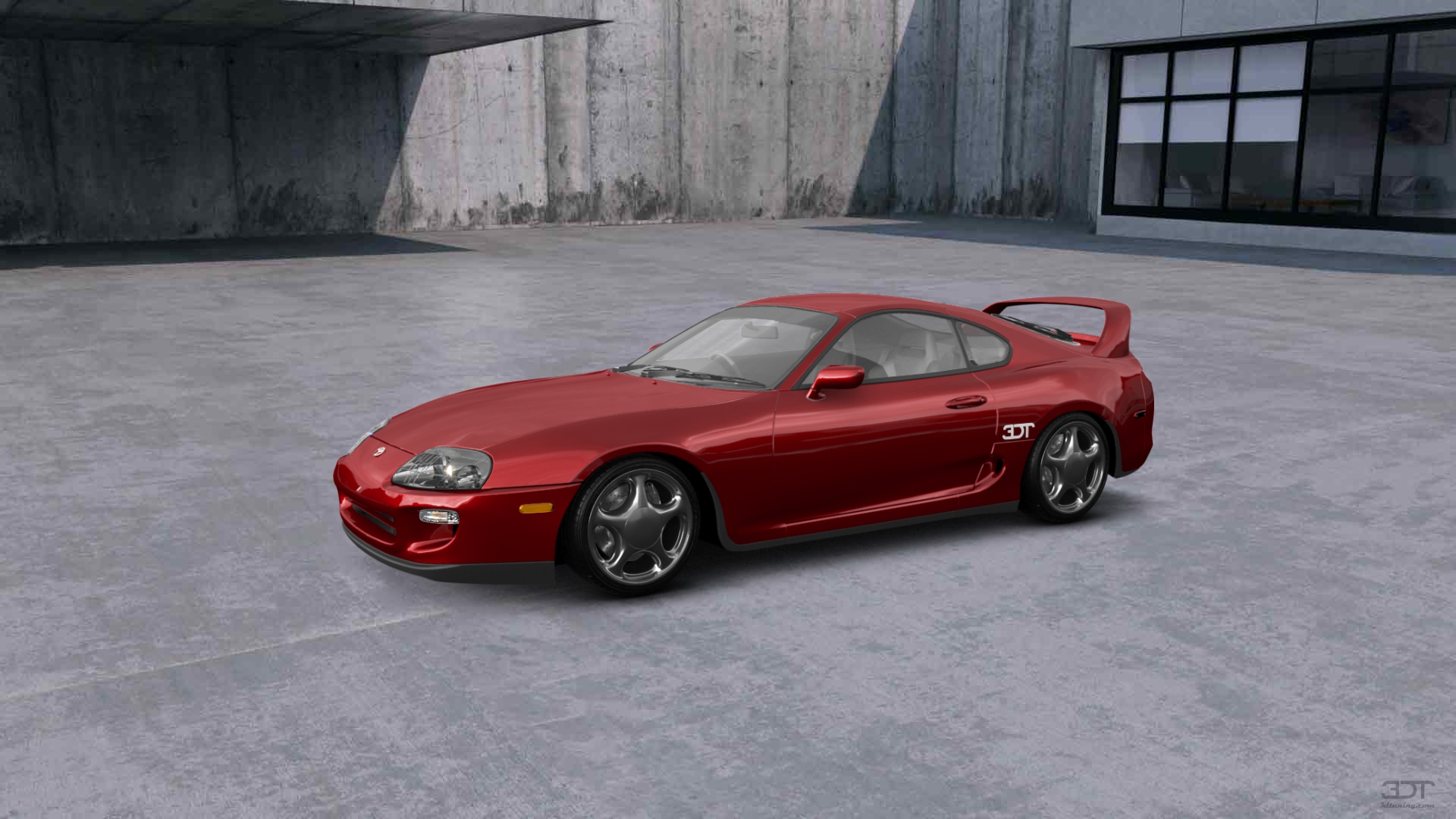 Toyota Supra 2 Door Coupe 2000 tuning