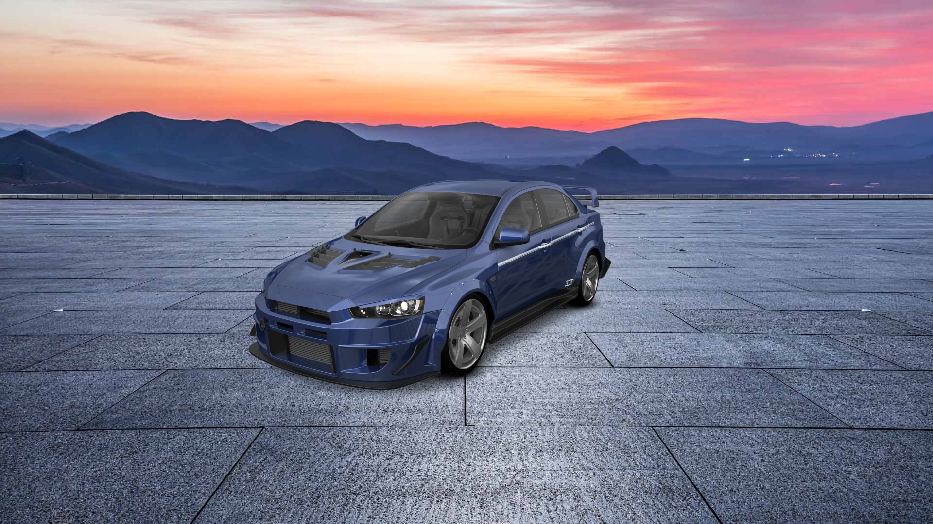 Mitsubishi Lancer Evolution X Sedan 2008 tuning