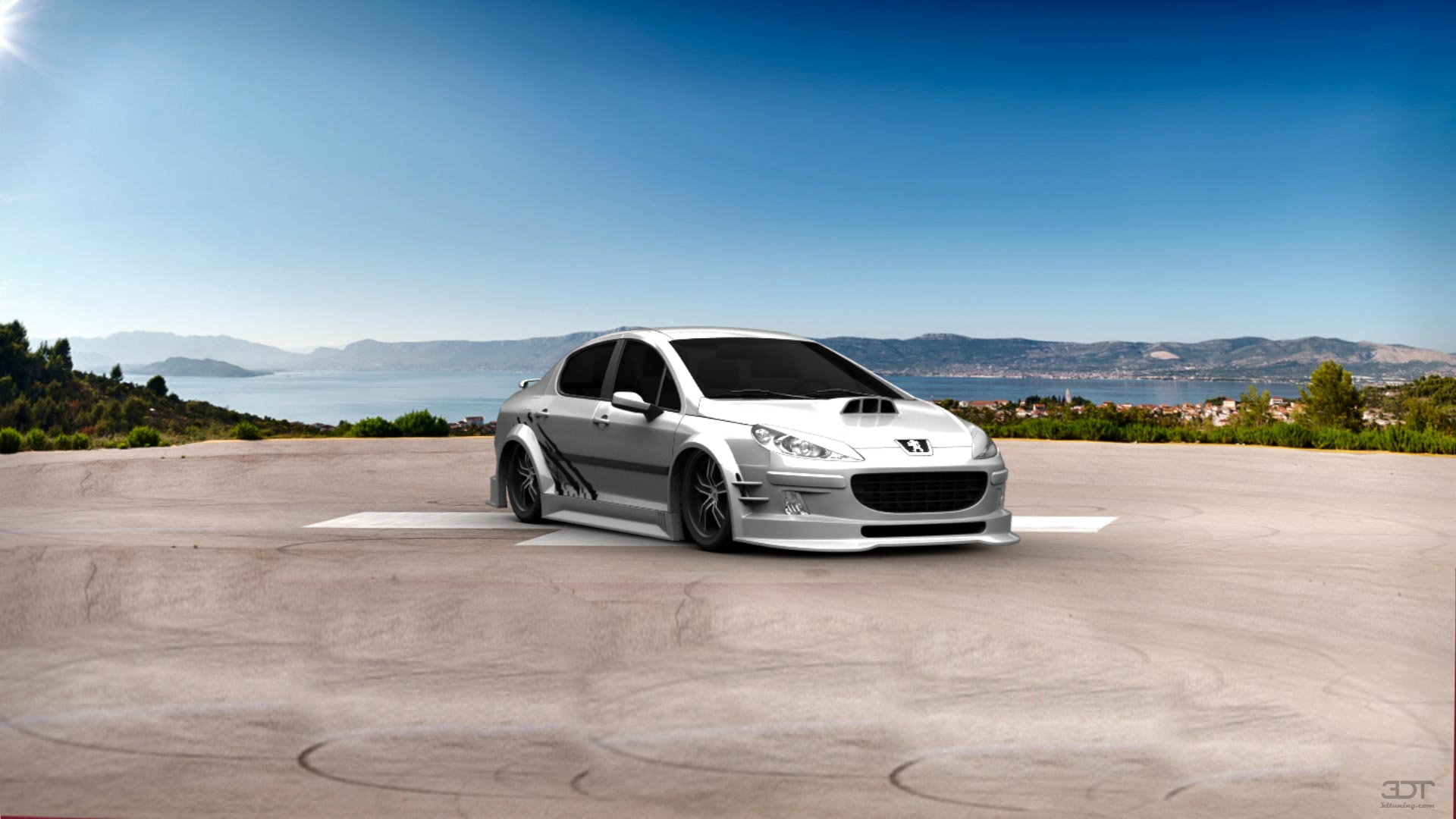 Peugeot 407 Sedan Sedan 2004