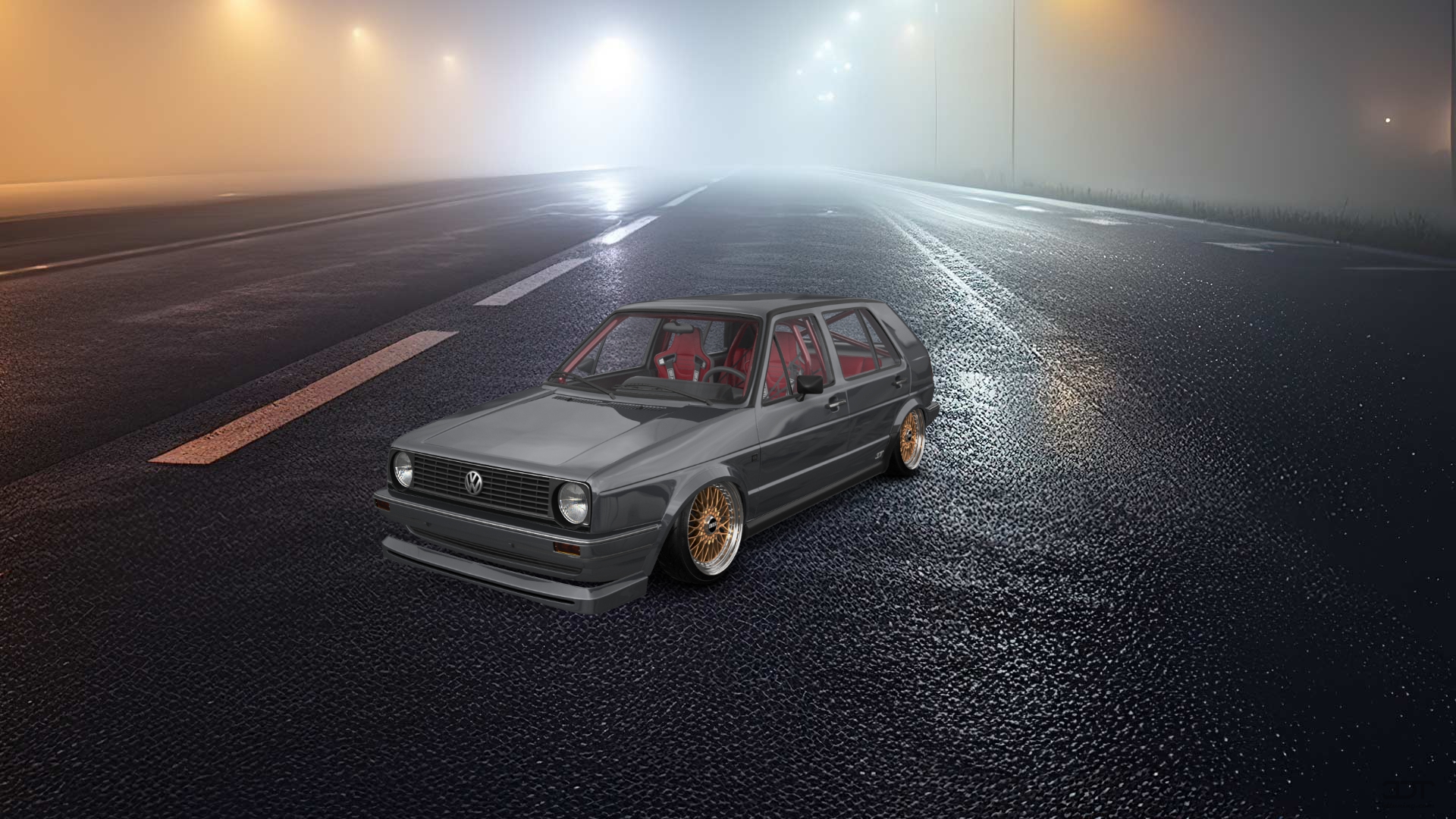 Volkswagen Golf Mk2 5 Door Hatchback 1983
