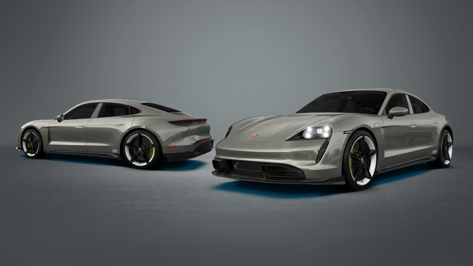 Porsche Taycan 4 Door Saloon 2019