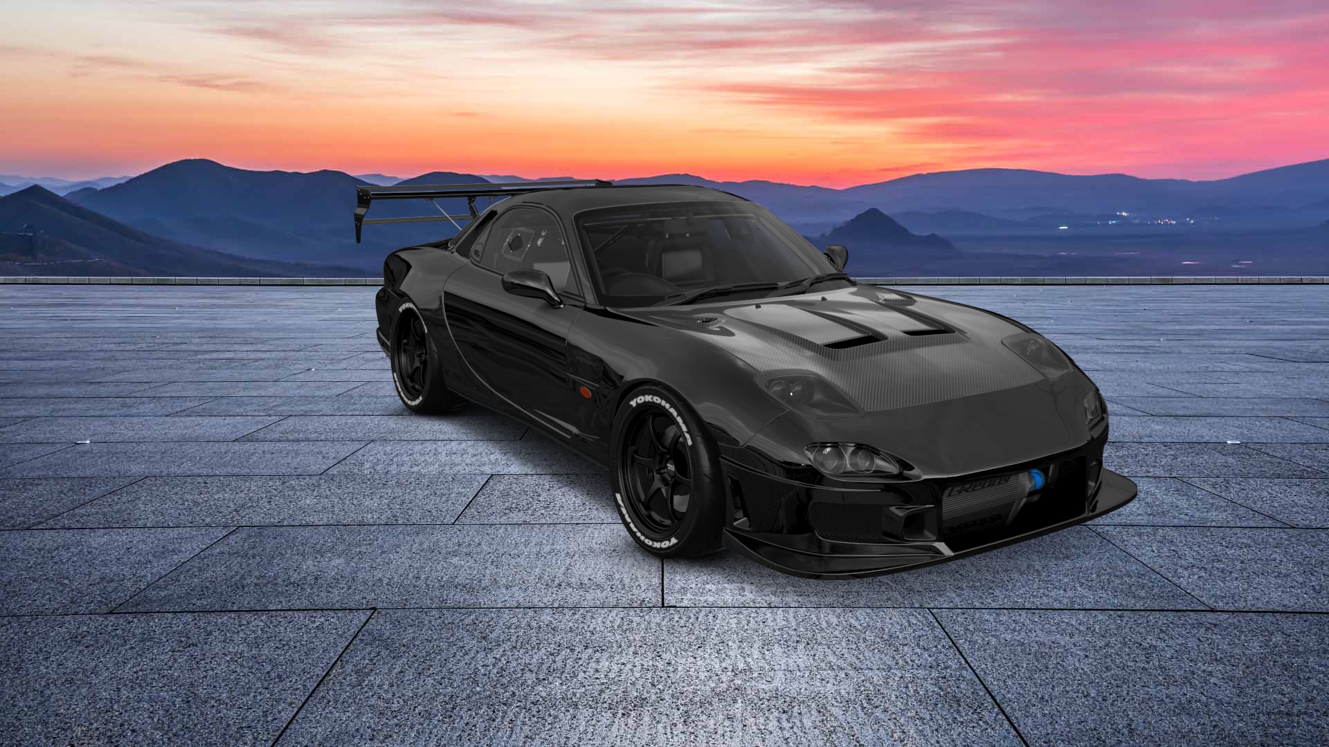 Mazda RX-7 2 Door Coupe 1997