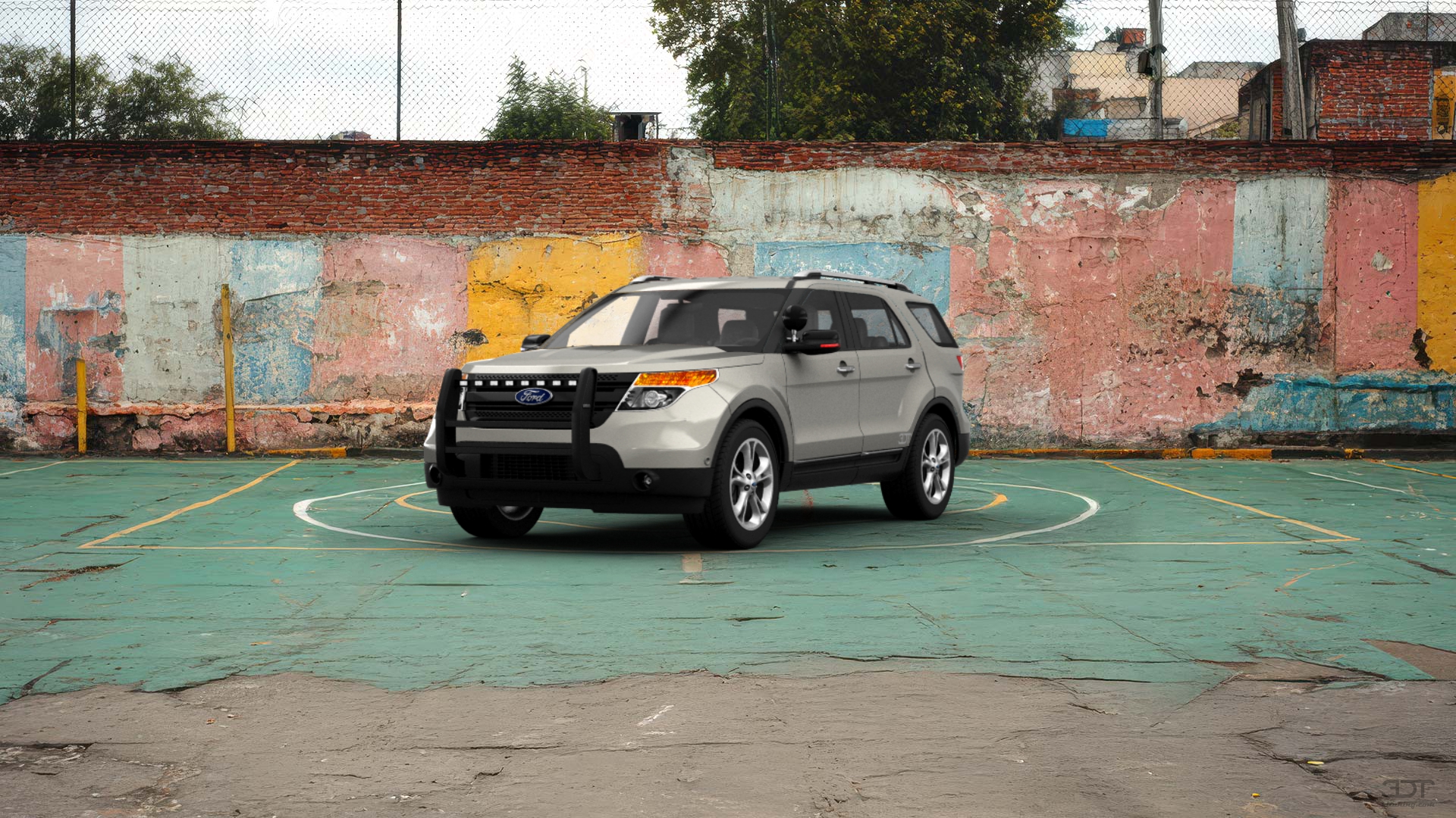 Ford Explorer SUV 2011 tuning