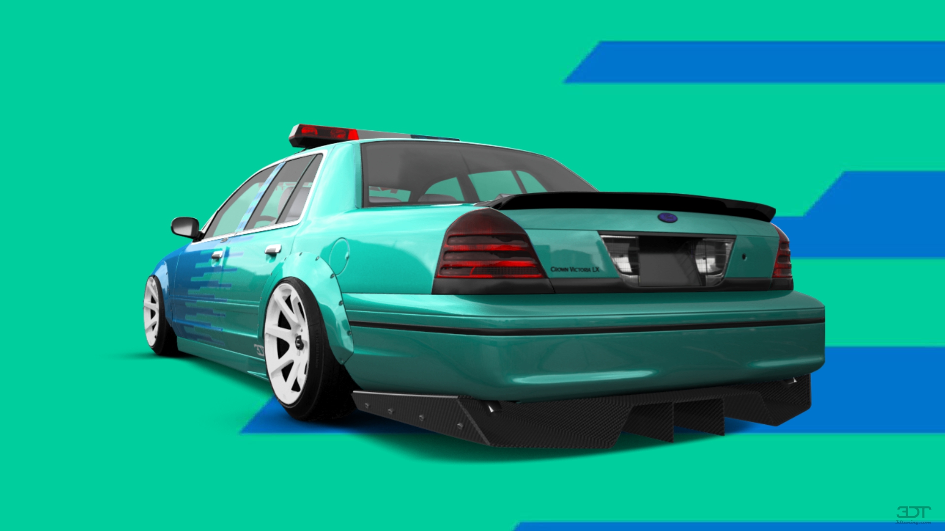 Ford Crown Victoria Sedan 2007