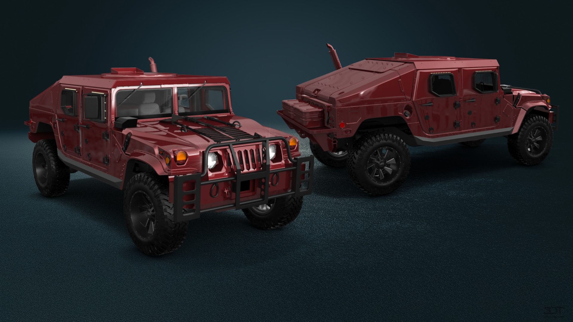 Hummer H1 4 Door SUV 1992