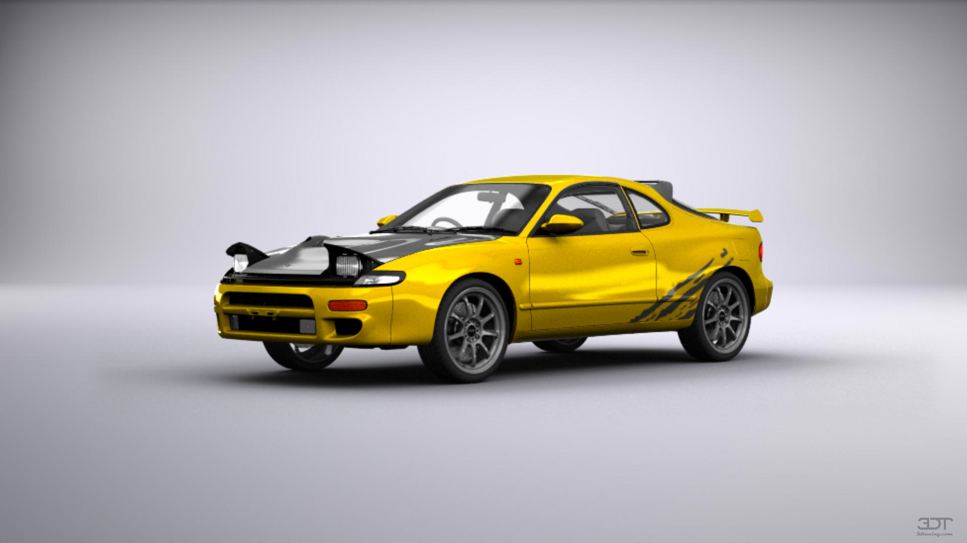 Toyota Celica GT-Four Coupe 1992 tuning