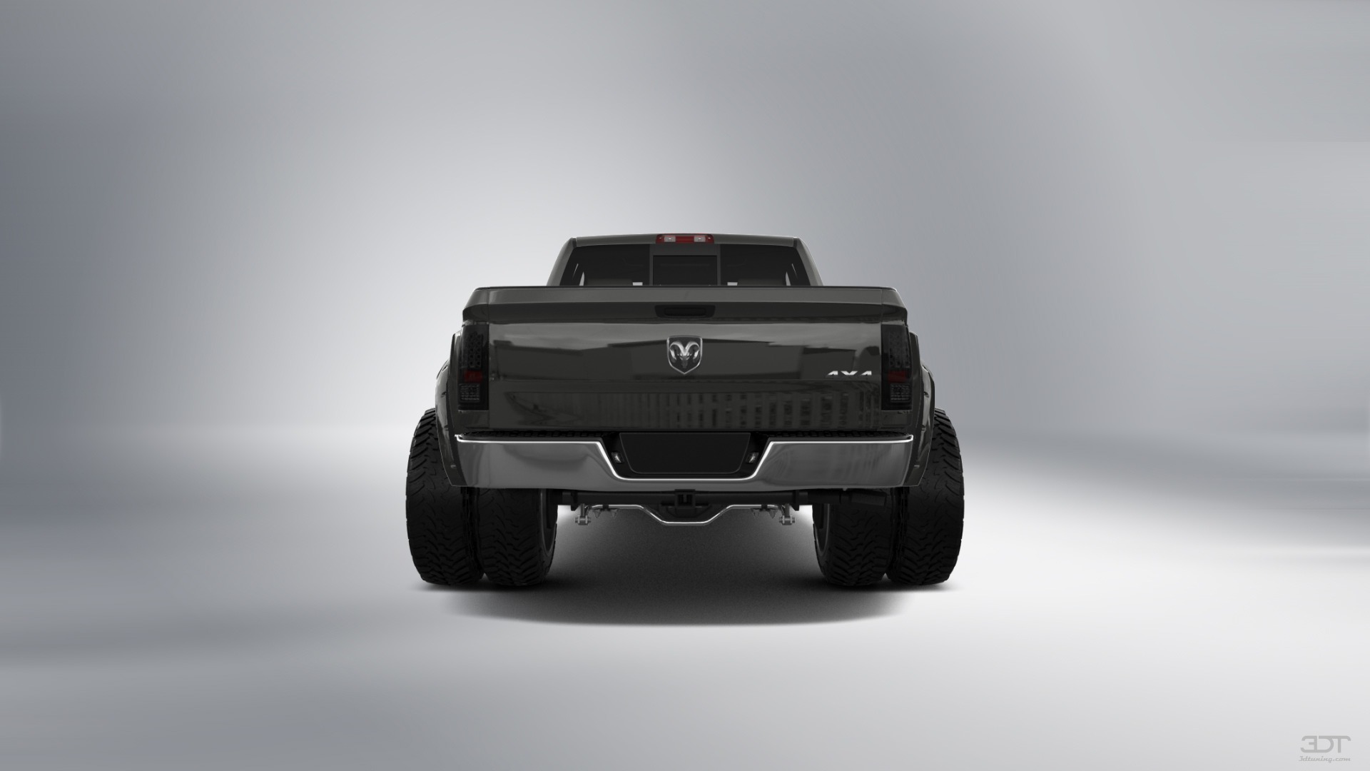 Dodge Ram 3500 4 Door Truck 2014