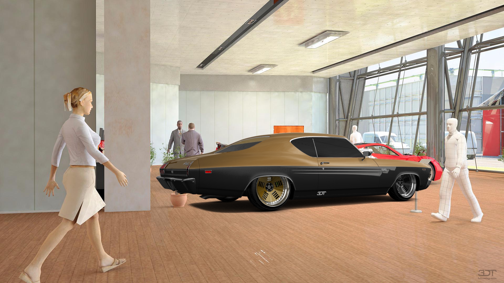 Chevrolet Chevelle SS 2 Door Hardtop 1969