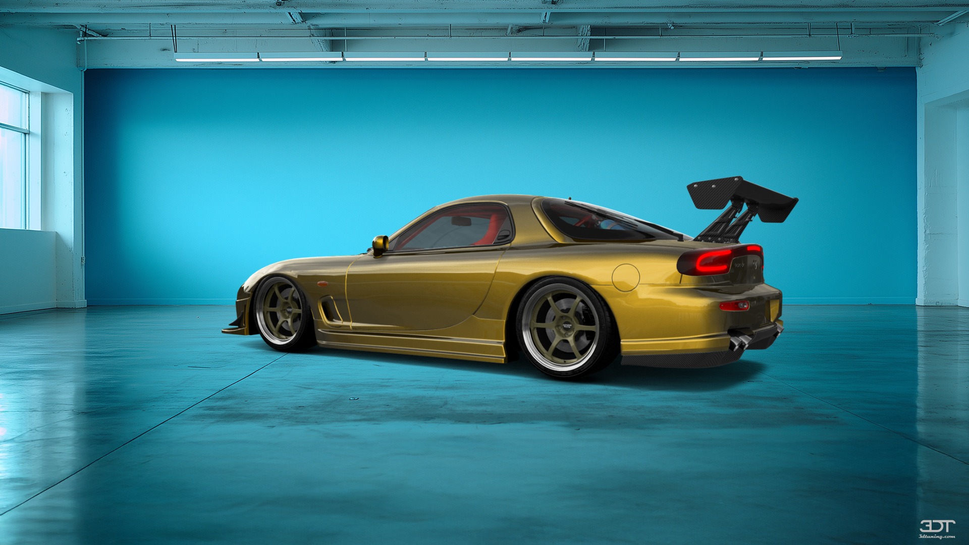 Mazda RX-7 2 Door Coupe 1997 tuning