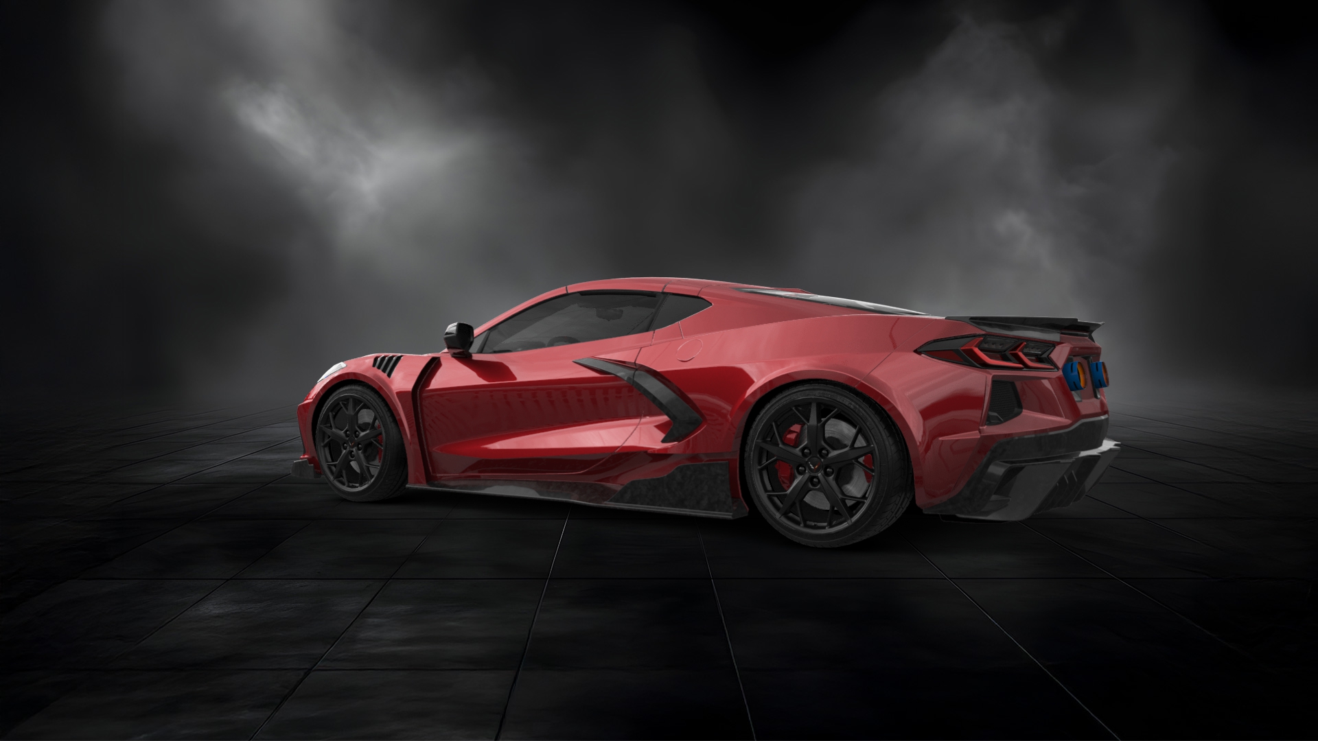 Chevrolet Corvette 2 door targa top 2020