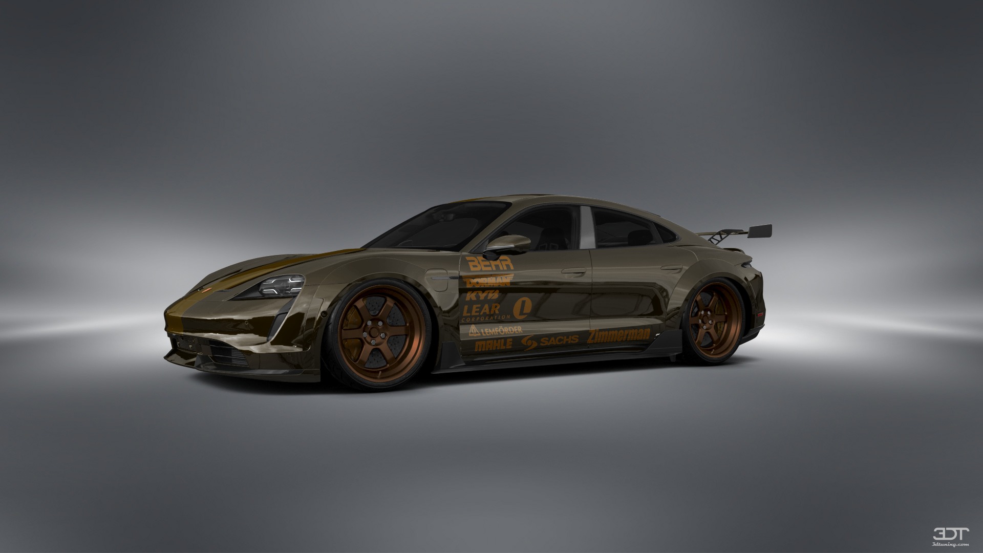 Porsche Taycan 4 Door Saloon 2019