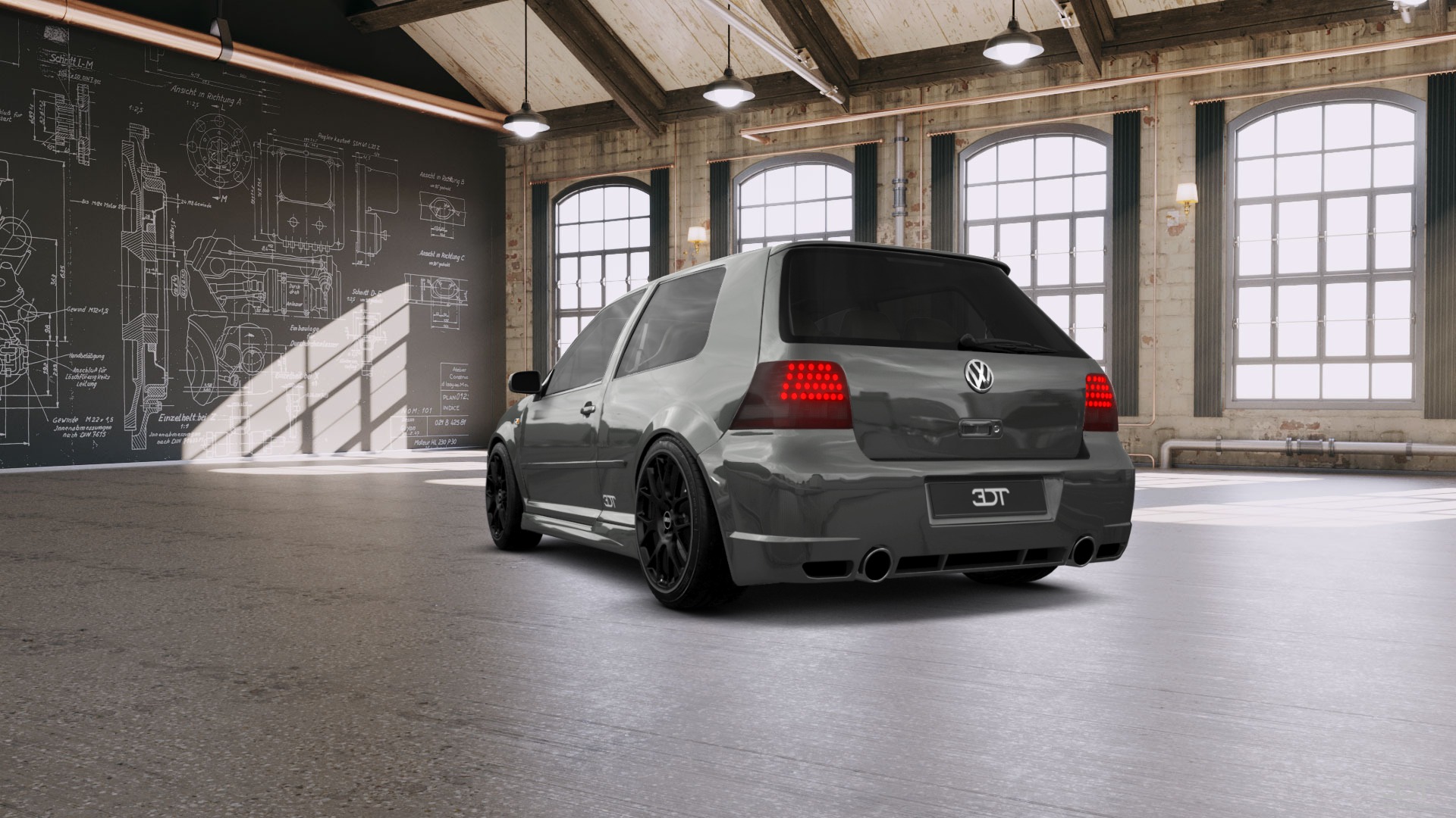 Volkswagen Golf 4 (mk4) 3 Door Hatchback 1997 Images