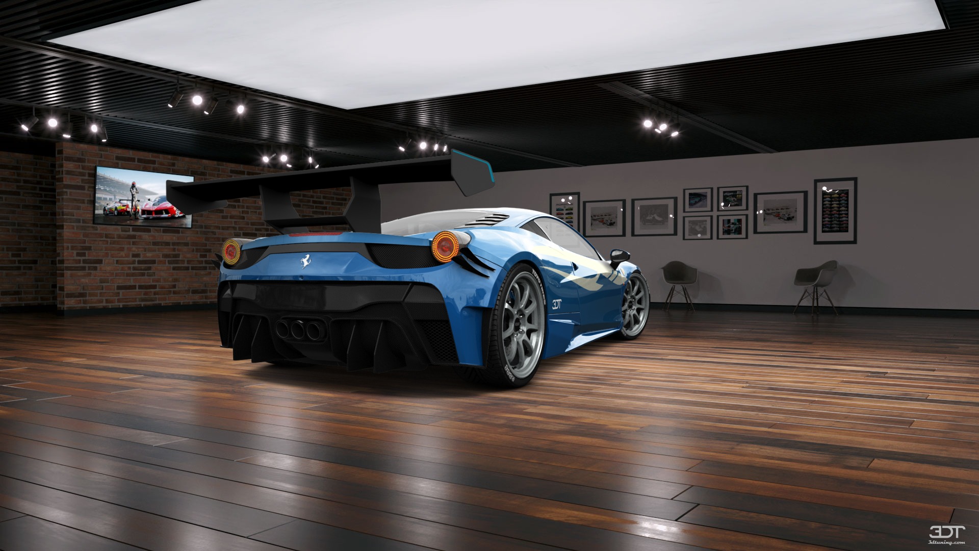 Ferrari 458 Italia 2 door spider 2010