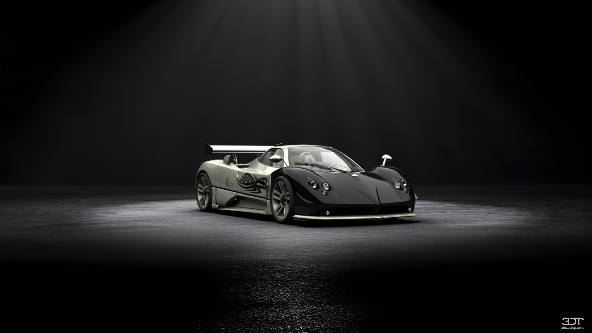 Pagani Zonda Cinque Coupe 2009 tuning