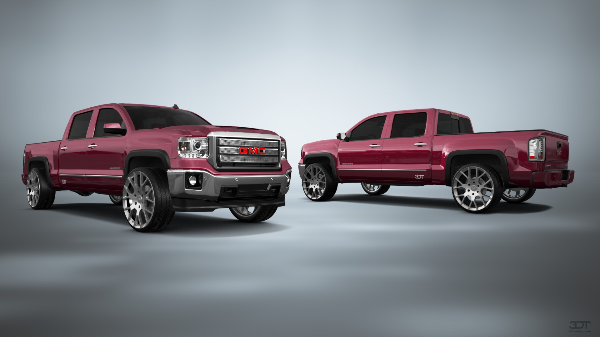 GMC Sierra 4 Door pickup truck 2014 tuning