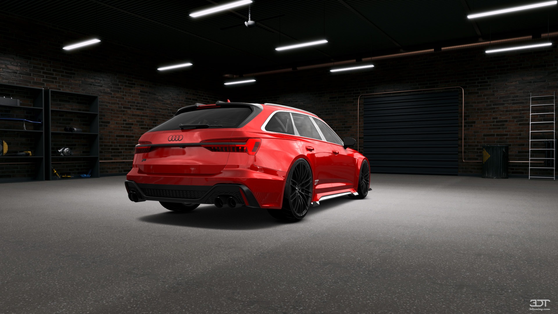 Audi RS6 Avant 2020 Images