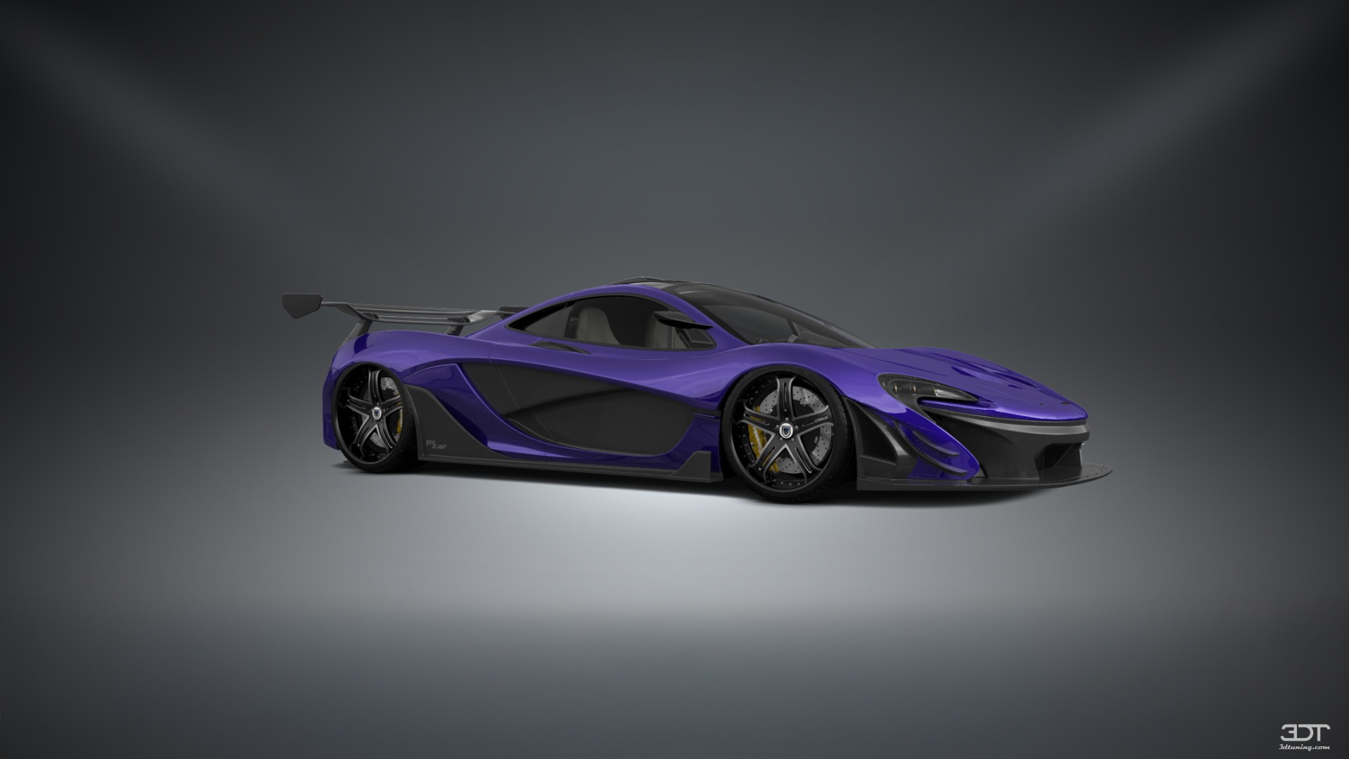 McLaren P1 2 Door Coupe 2013
