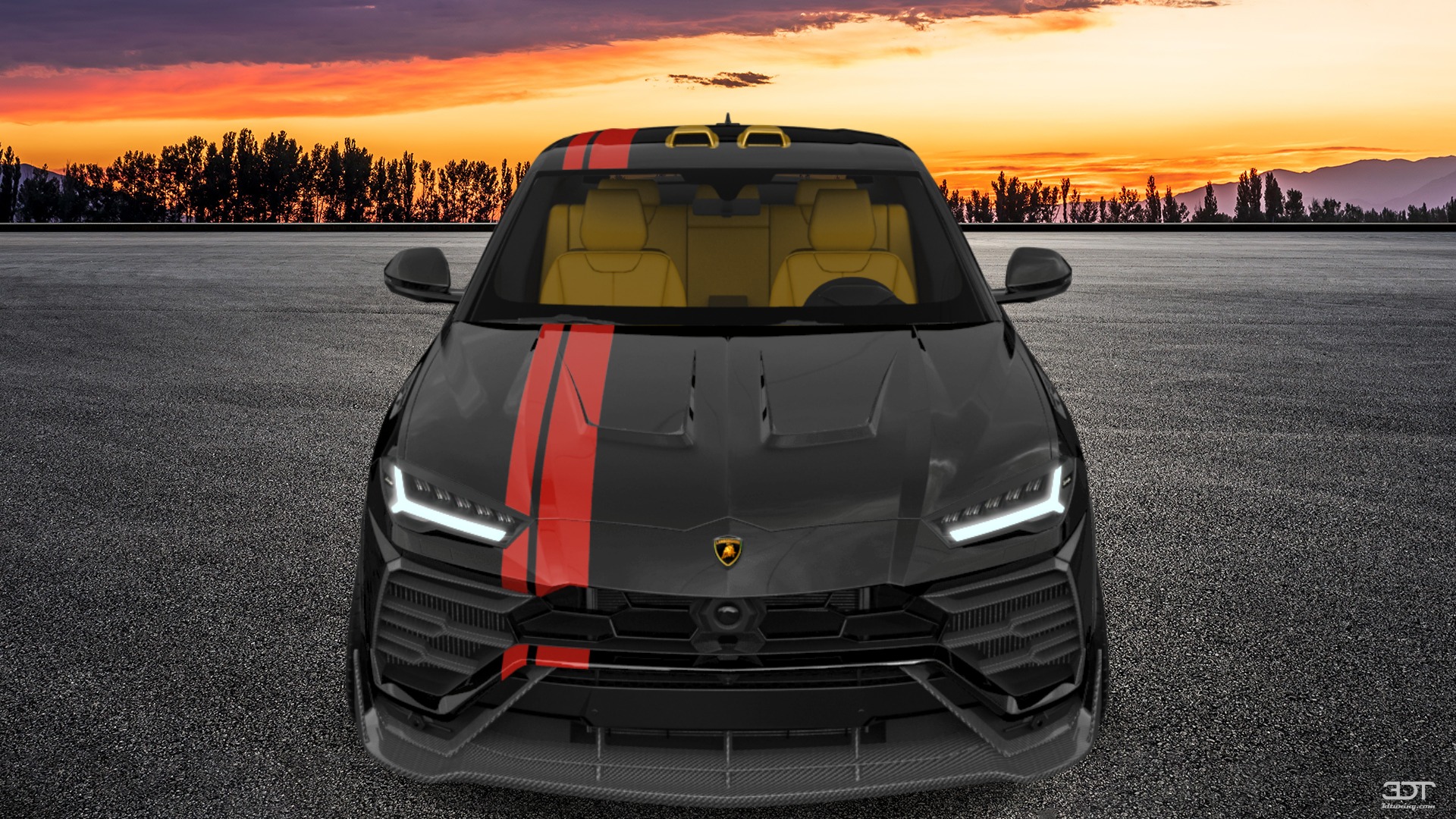 Lamborghini Urus 5 Door SUV 2019 Images