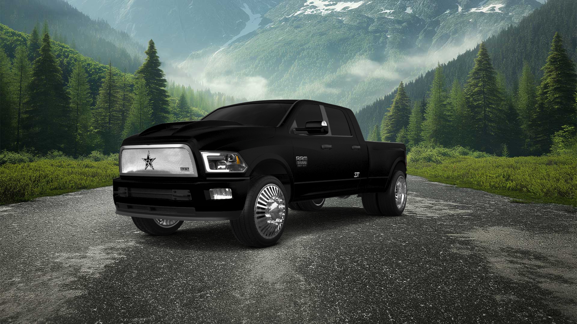 Dodge Ram 3500 4 Door Truck 2014 tuning