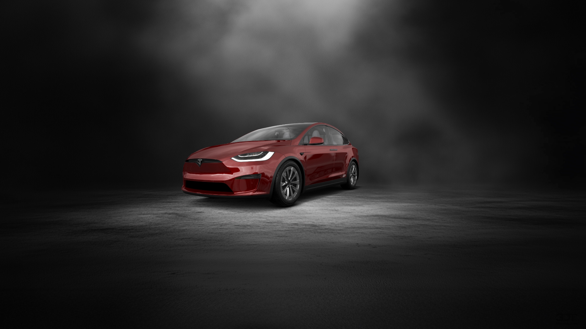 Tesla Model X 5 Door SUV 2024 tuning